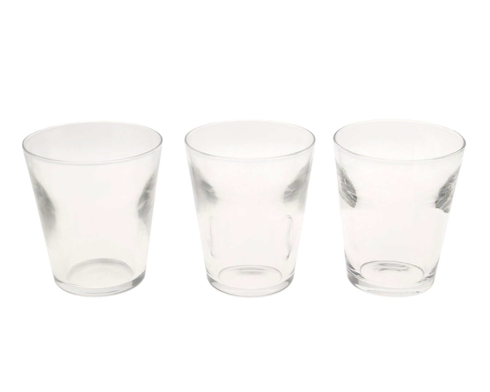 A set of Steuben crystal barware (1 of 2)