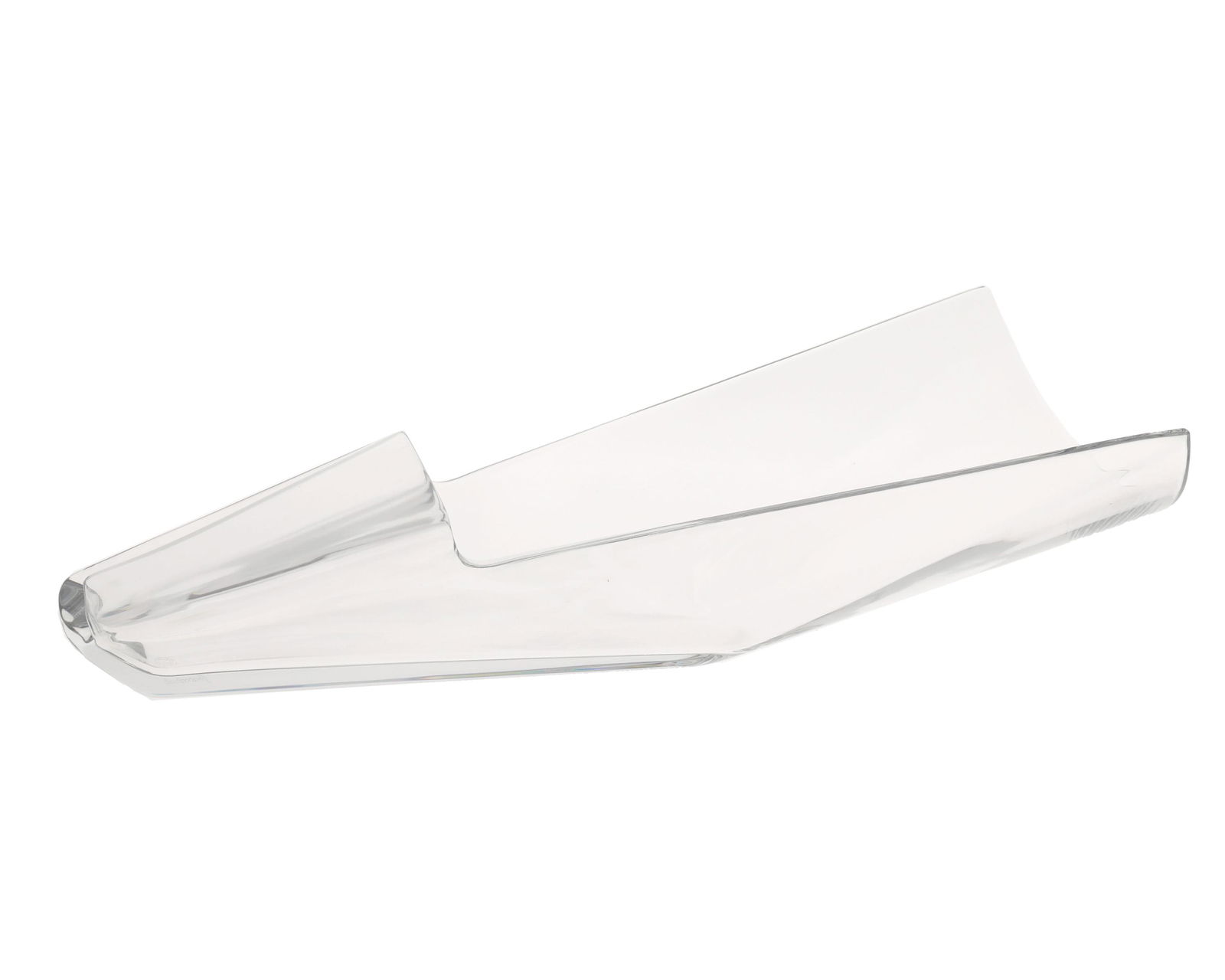 A Baccarat crystal "Diva" vase (1 of 2)