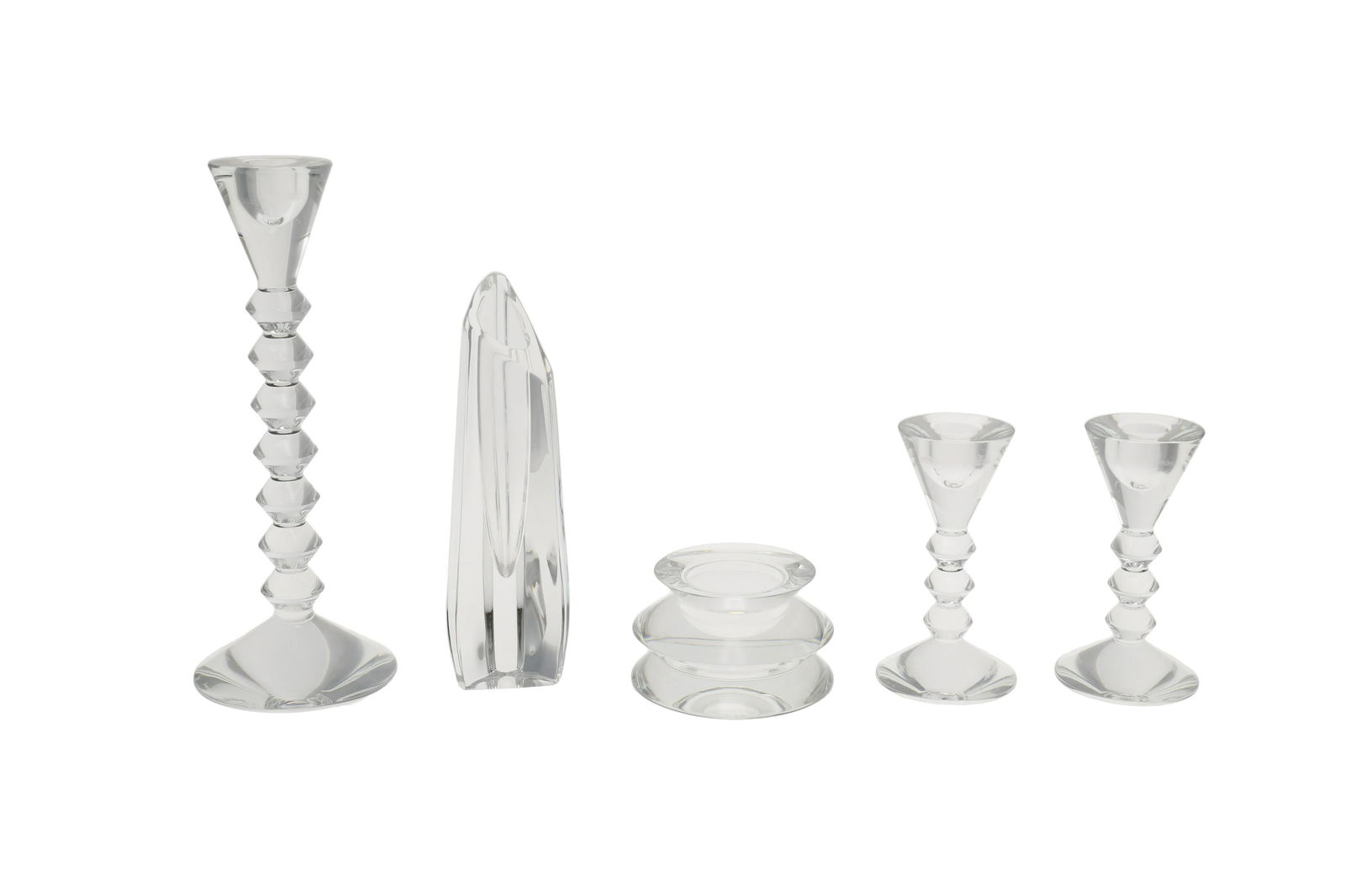 A group of Baccarat crystal items (1 of 2)