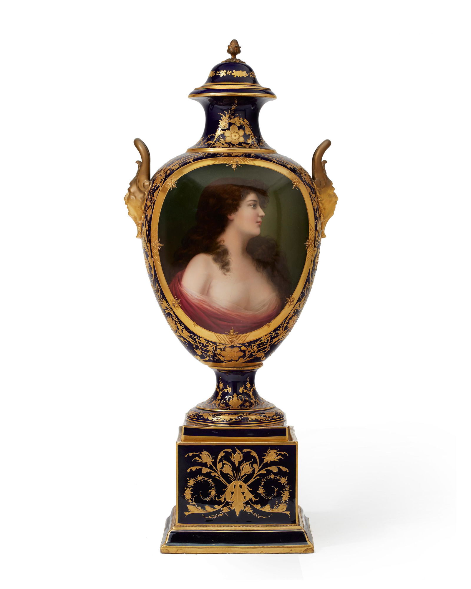A Royal Vienna portrait vase (1 of 3)