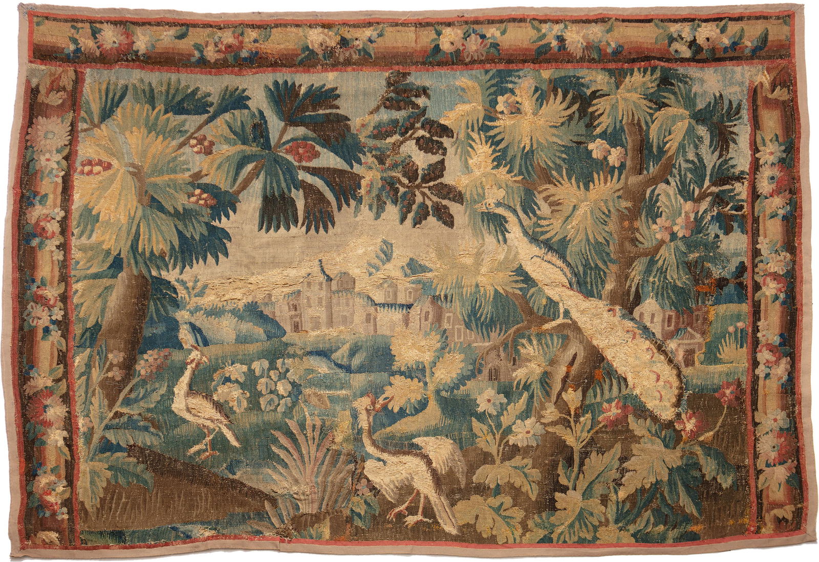 A Flemish woven tapestry (1 of 2)