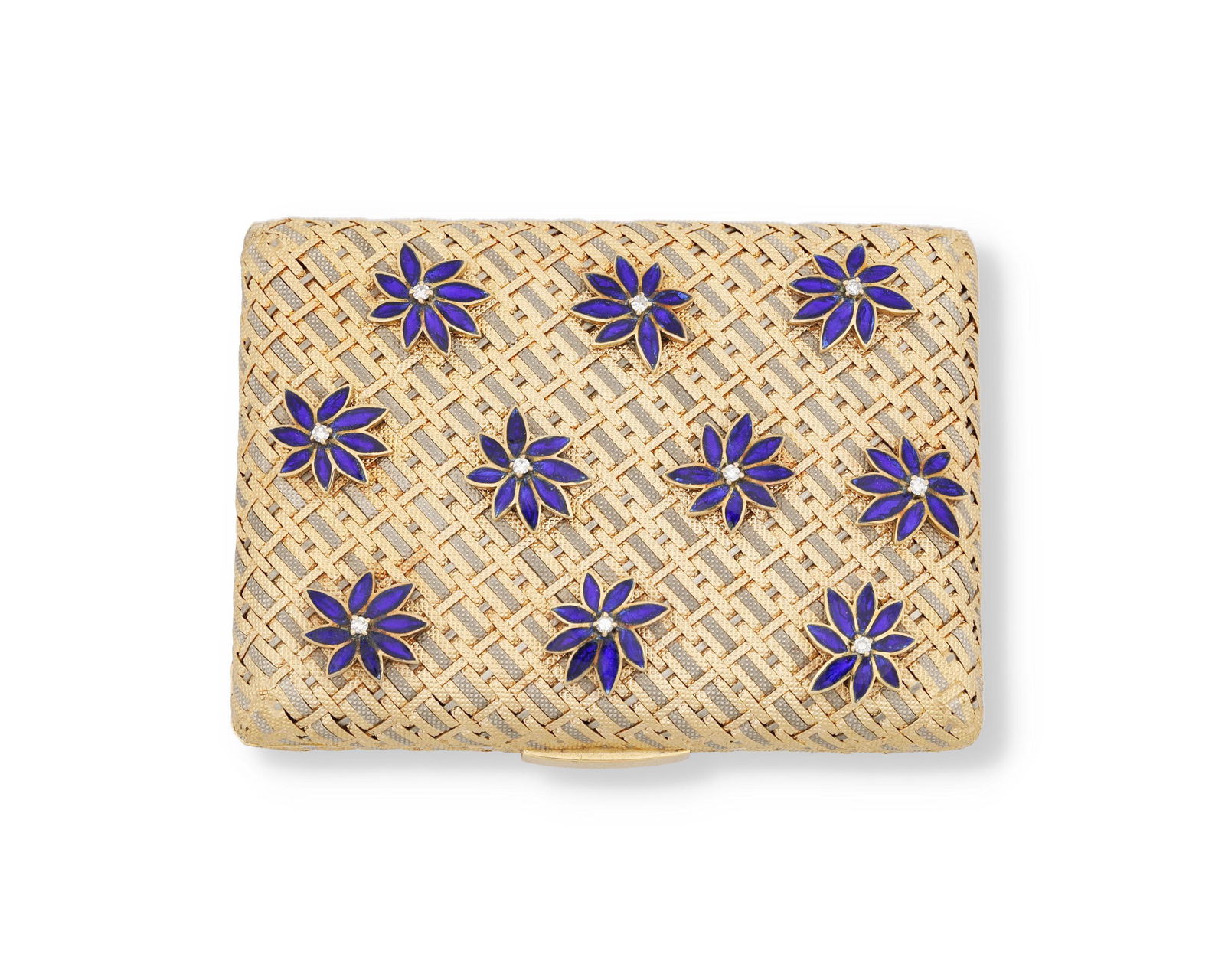 A Schlumberger, Tiffany & Co. enamel and diamond (1 of 5)