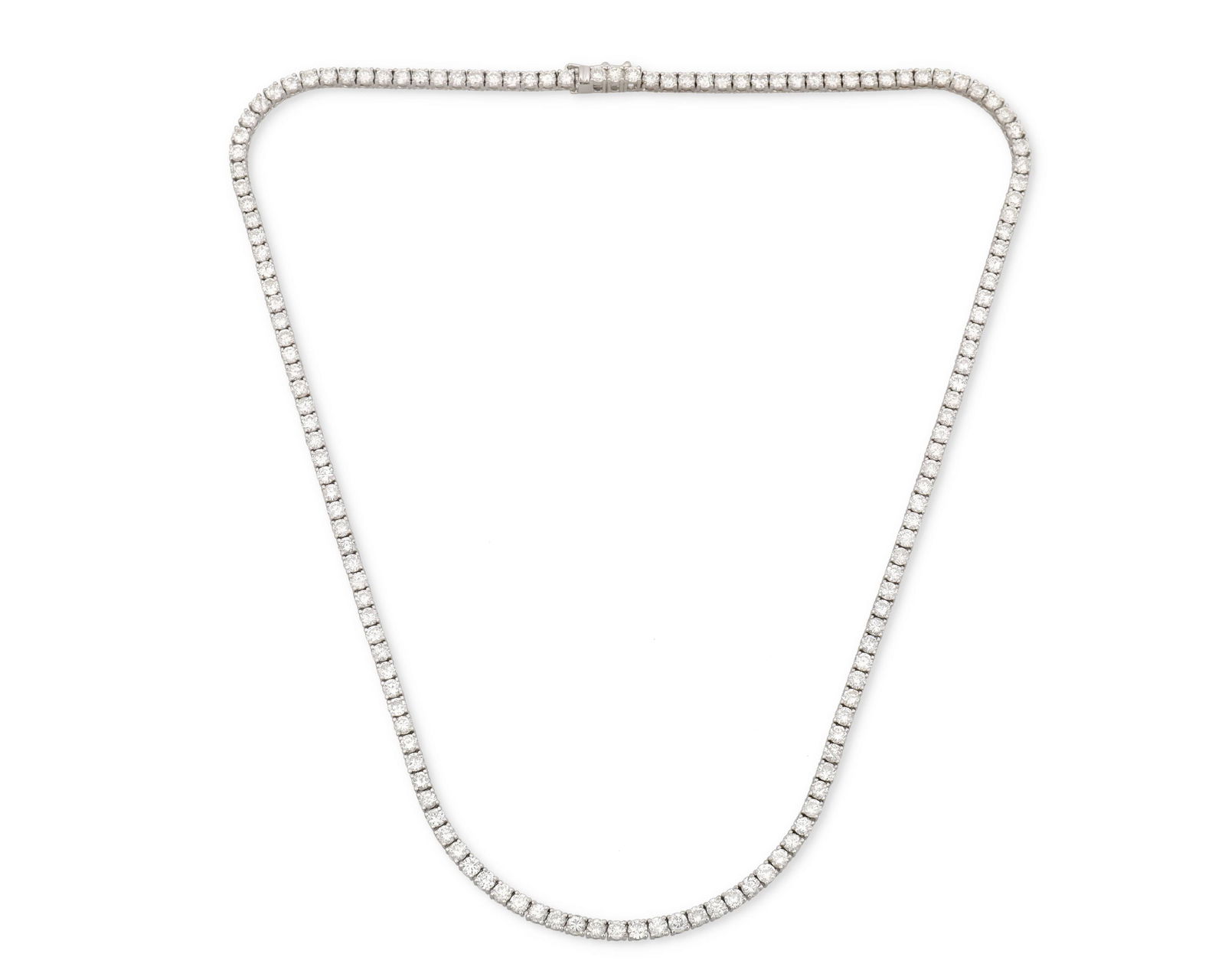 A diamond necklace (1 of 2)