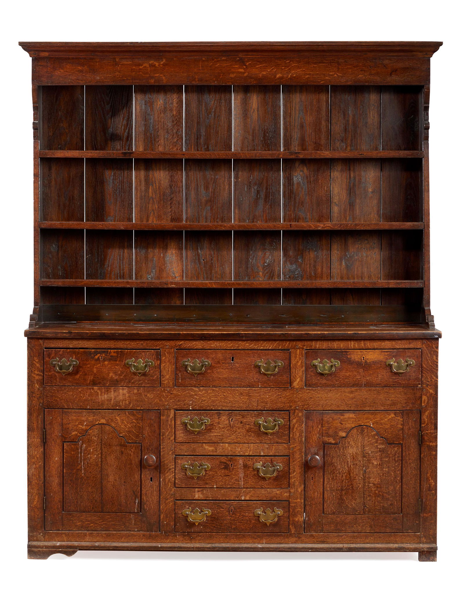 An oak Welsh dresser (1 of 2)