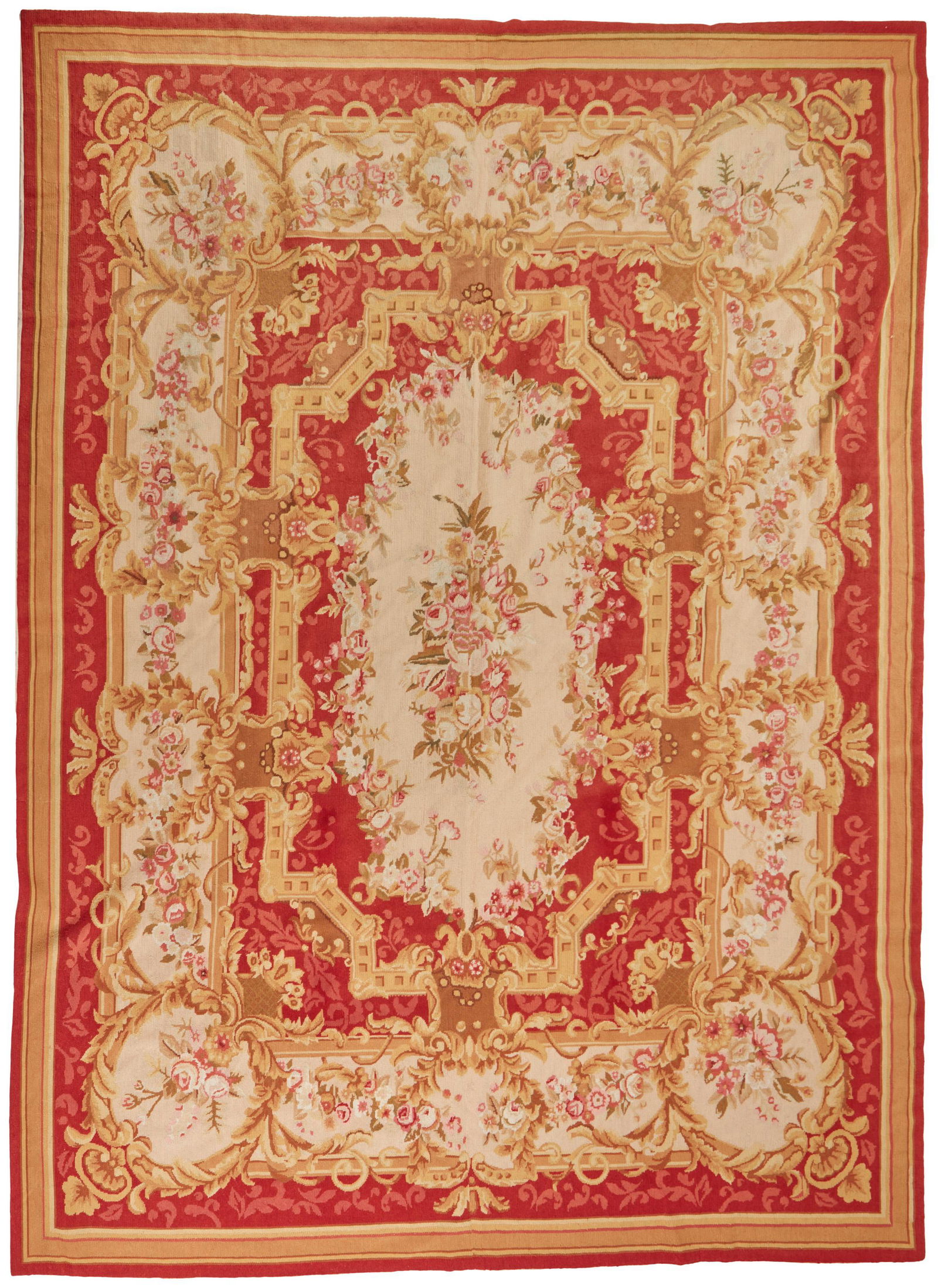 A French floral tapestry (1 of 4)