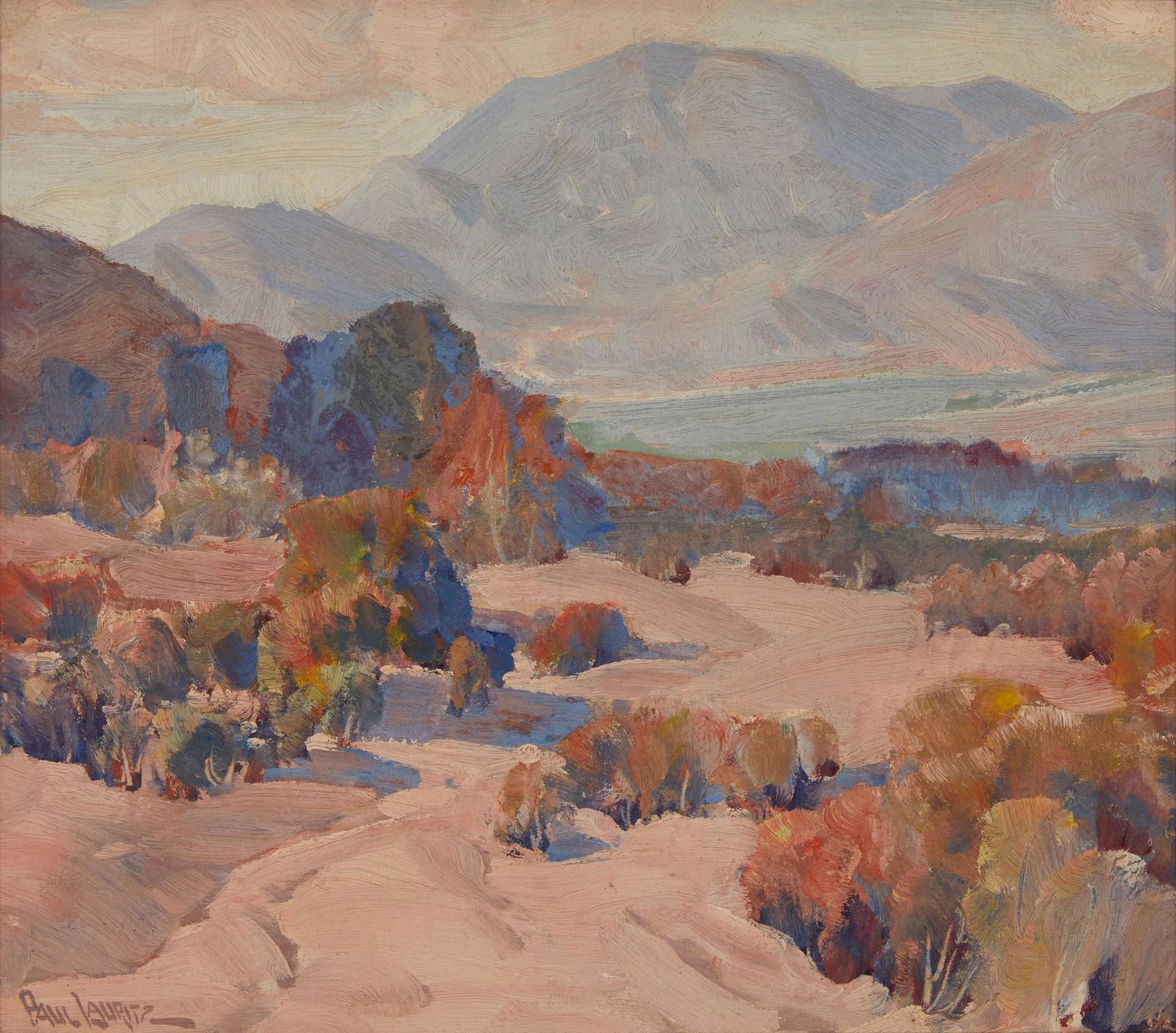 Paul Lauritz (1889-1975, Glendale, CA) (1 of 7)