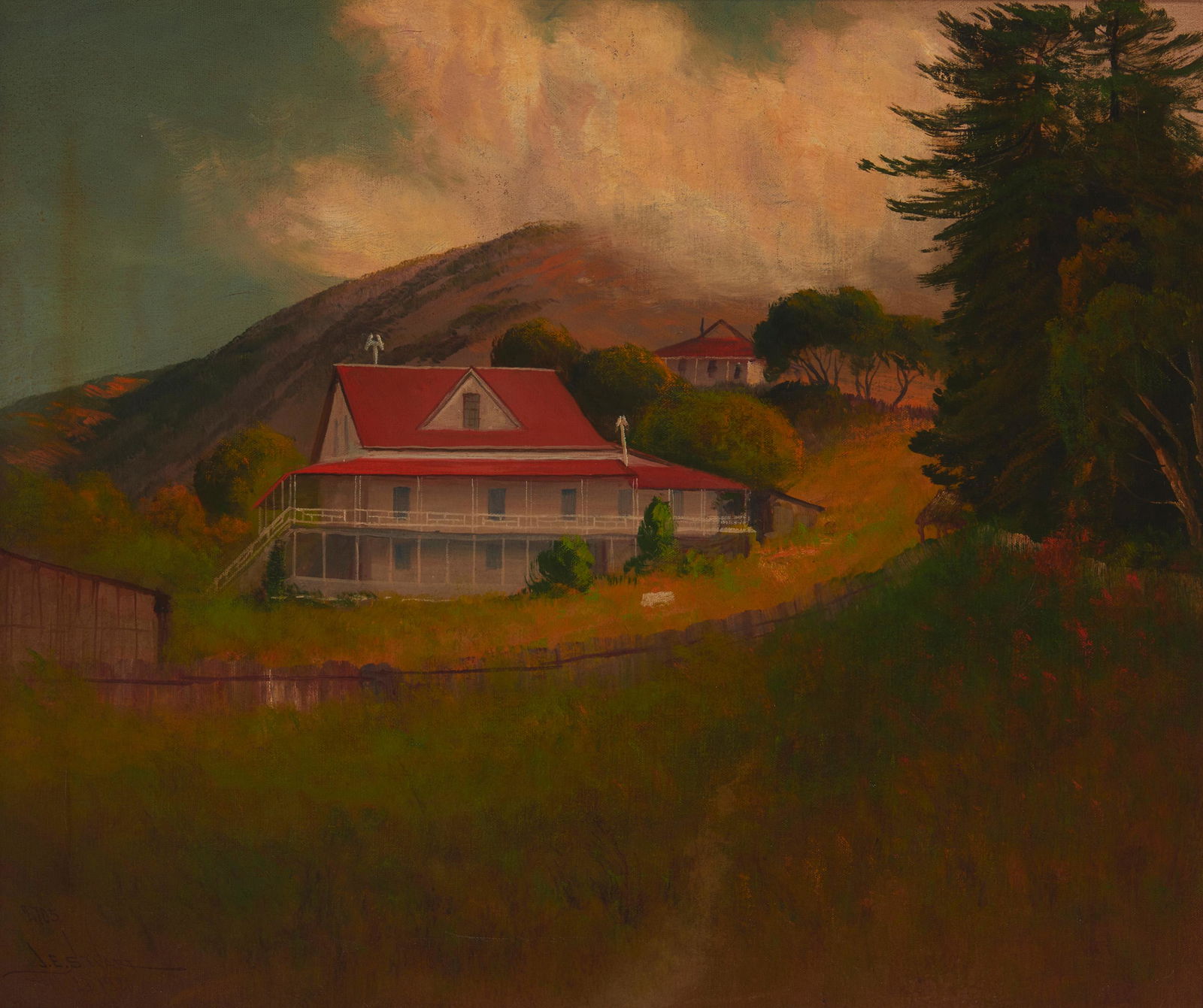 James Everett Stuart (1852-1941, San Francisco, CA) (1 of 6)