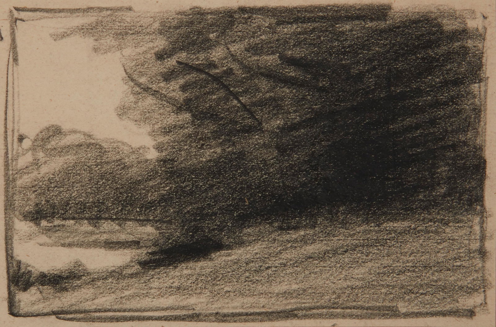 Attributed to Jean-Jacques Henner (1829-1905, Paris, (1 of 5)