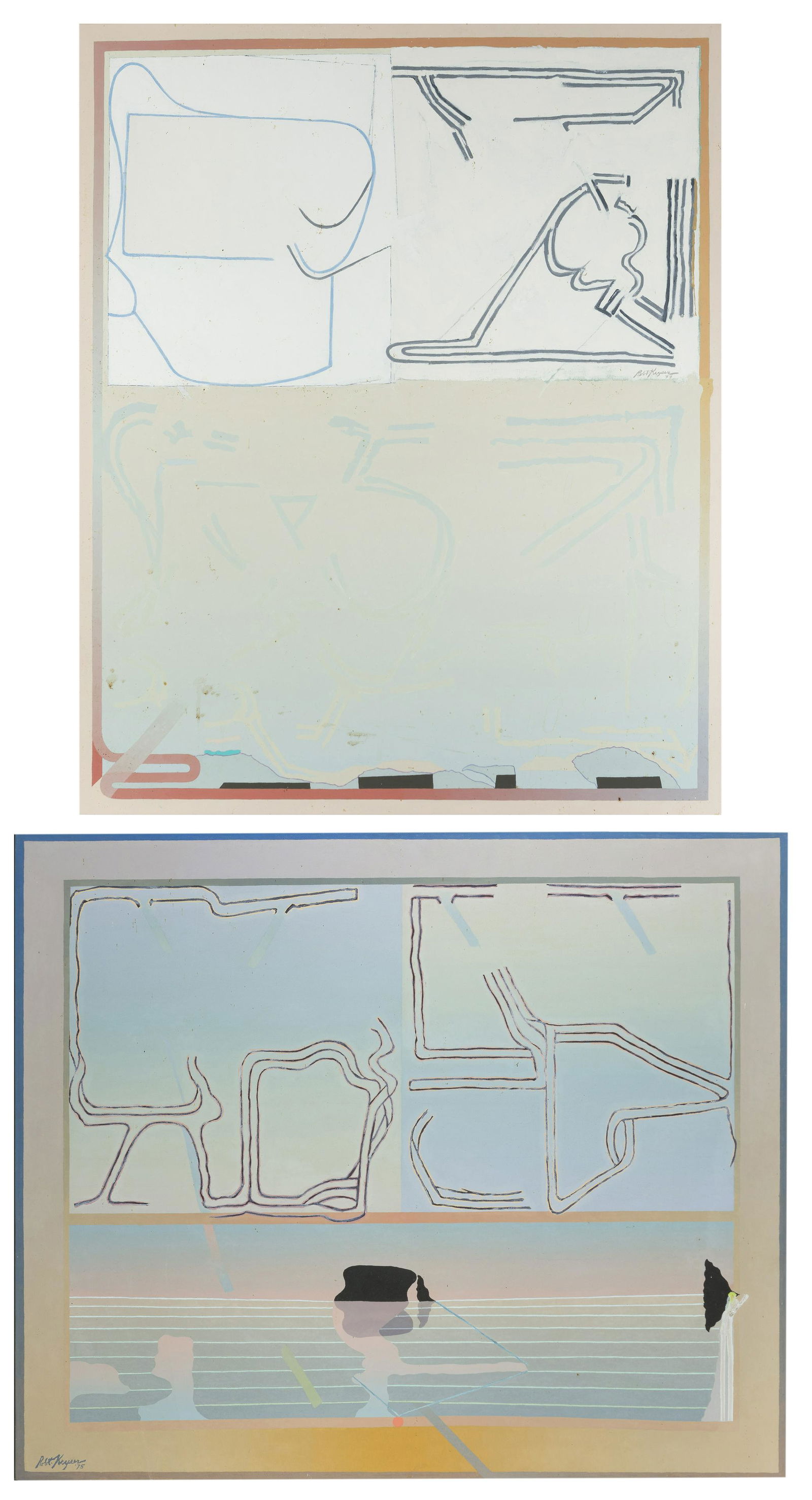 Robert Keyser  (1924-1999, Philadelphia, PA) (1 of 5)