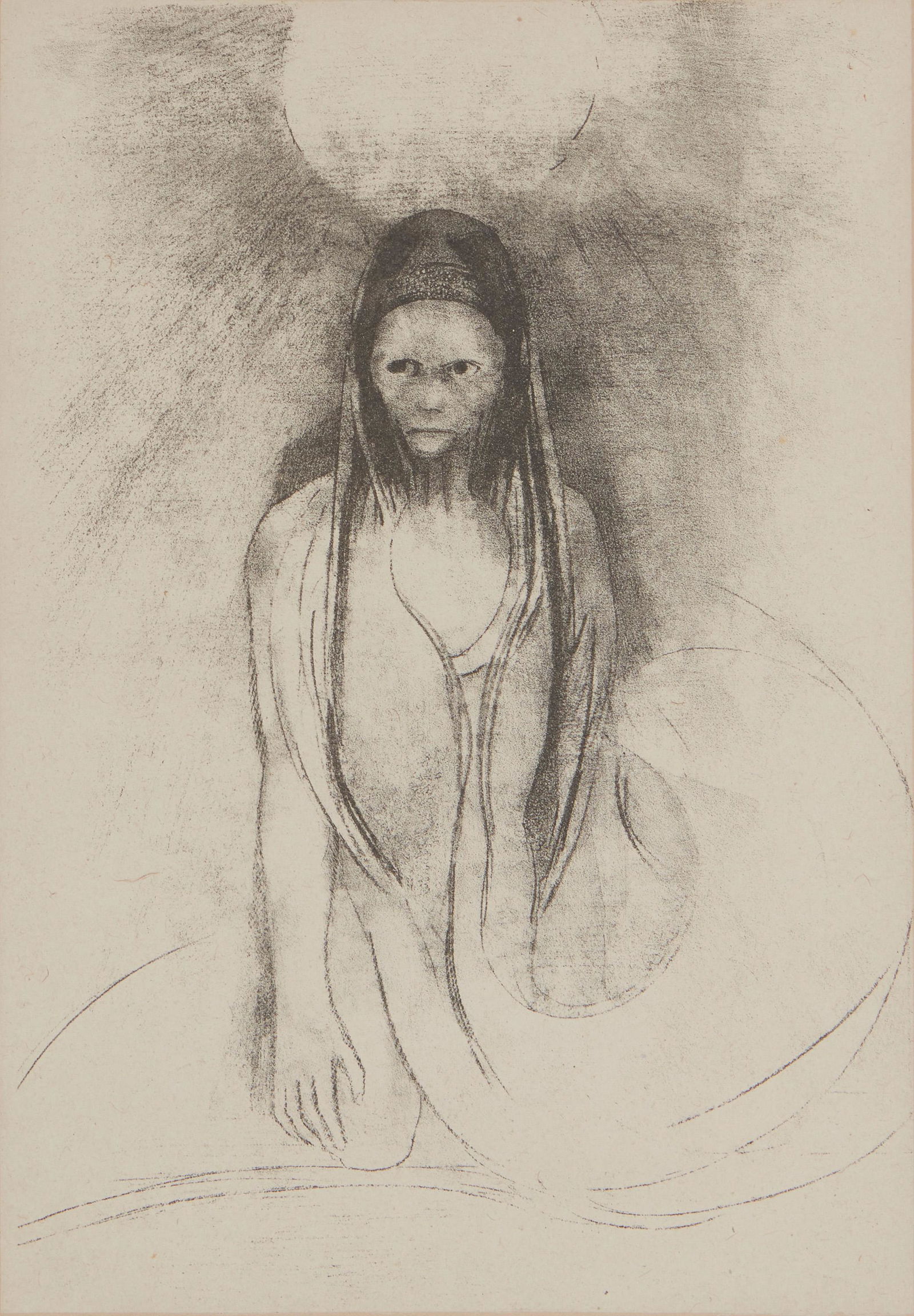 Odilon Redon (1840-1916, French) (1 of 6)