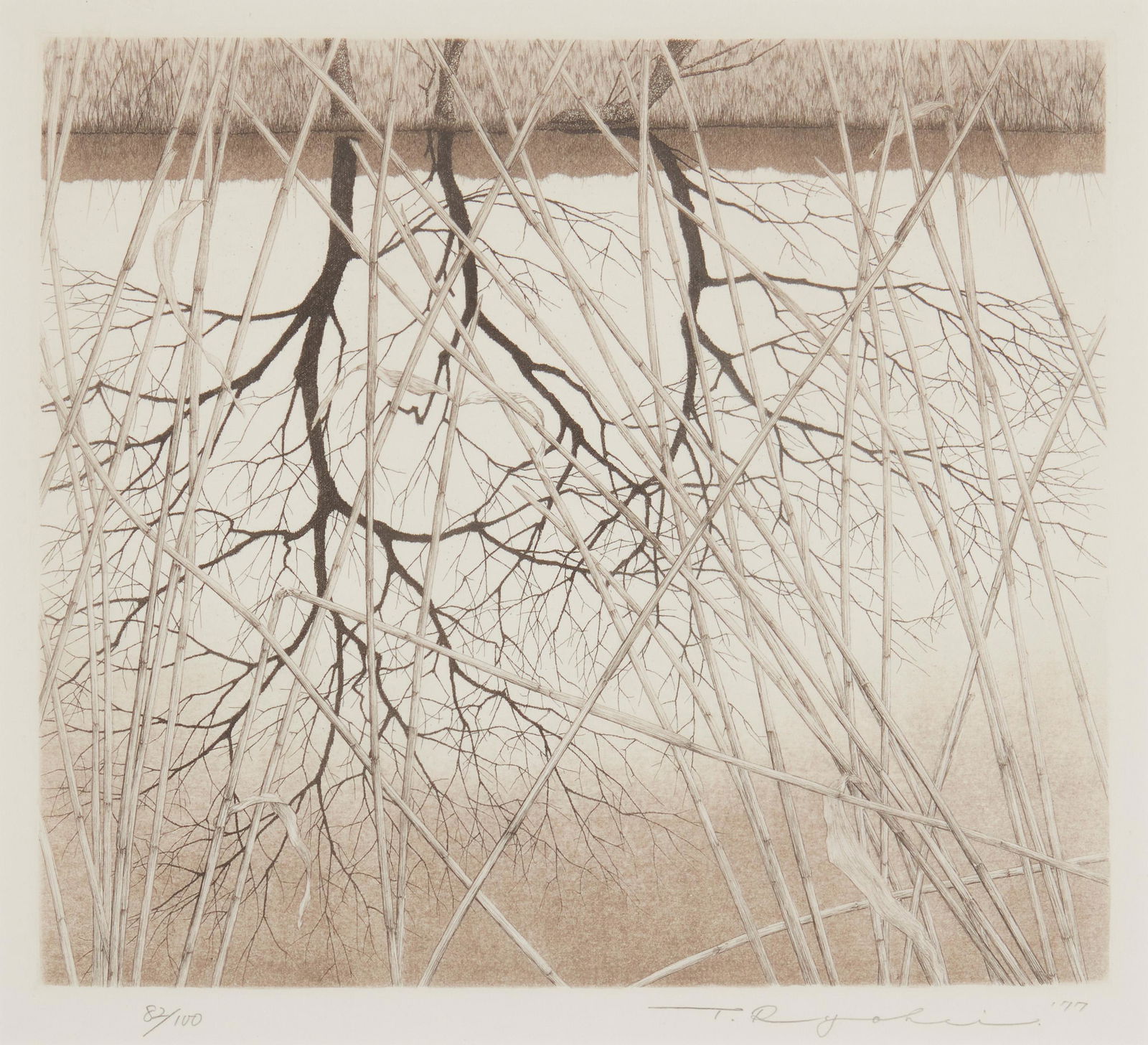 Ryohei Tanaka (b. 1933, Japanese) (1 of 6)