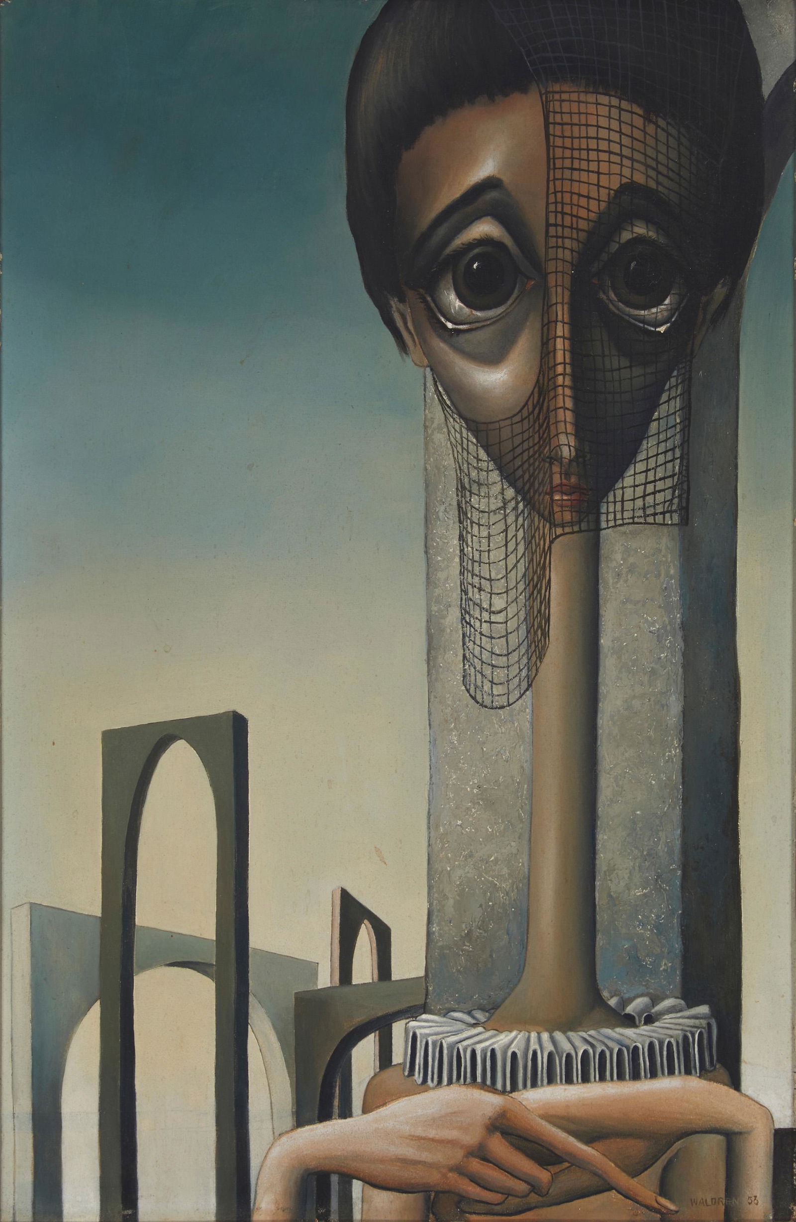 William H. Waldren (1924-2003, Spanish) (1 of 7)