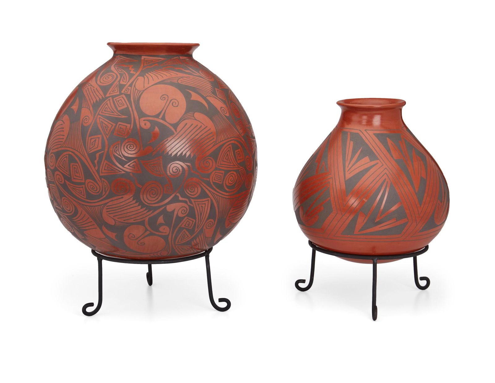 Two Mata Ortiz pottery jars (1 of 3)