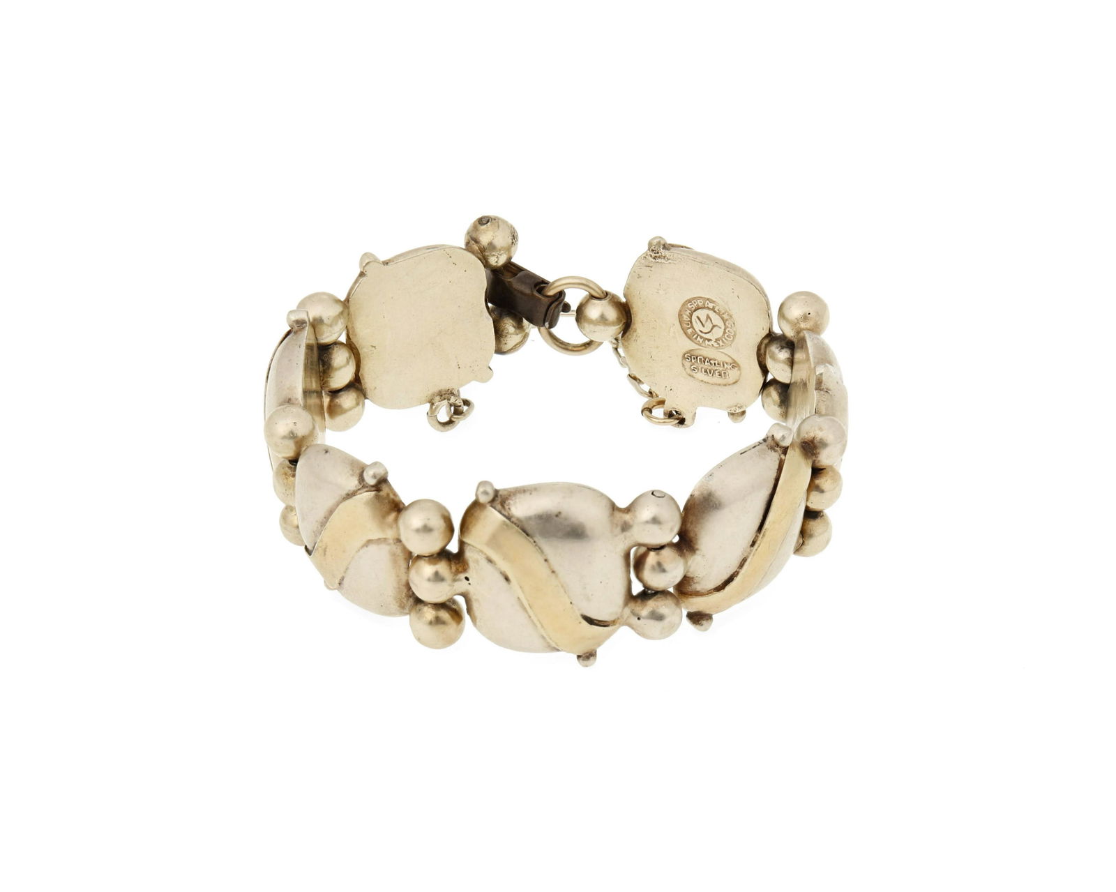 A William Spratling sterling vermeil bracelet (1 of 1)