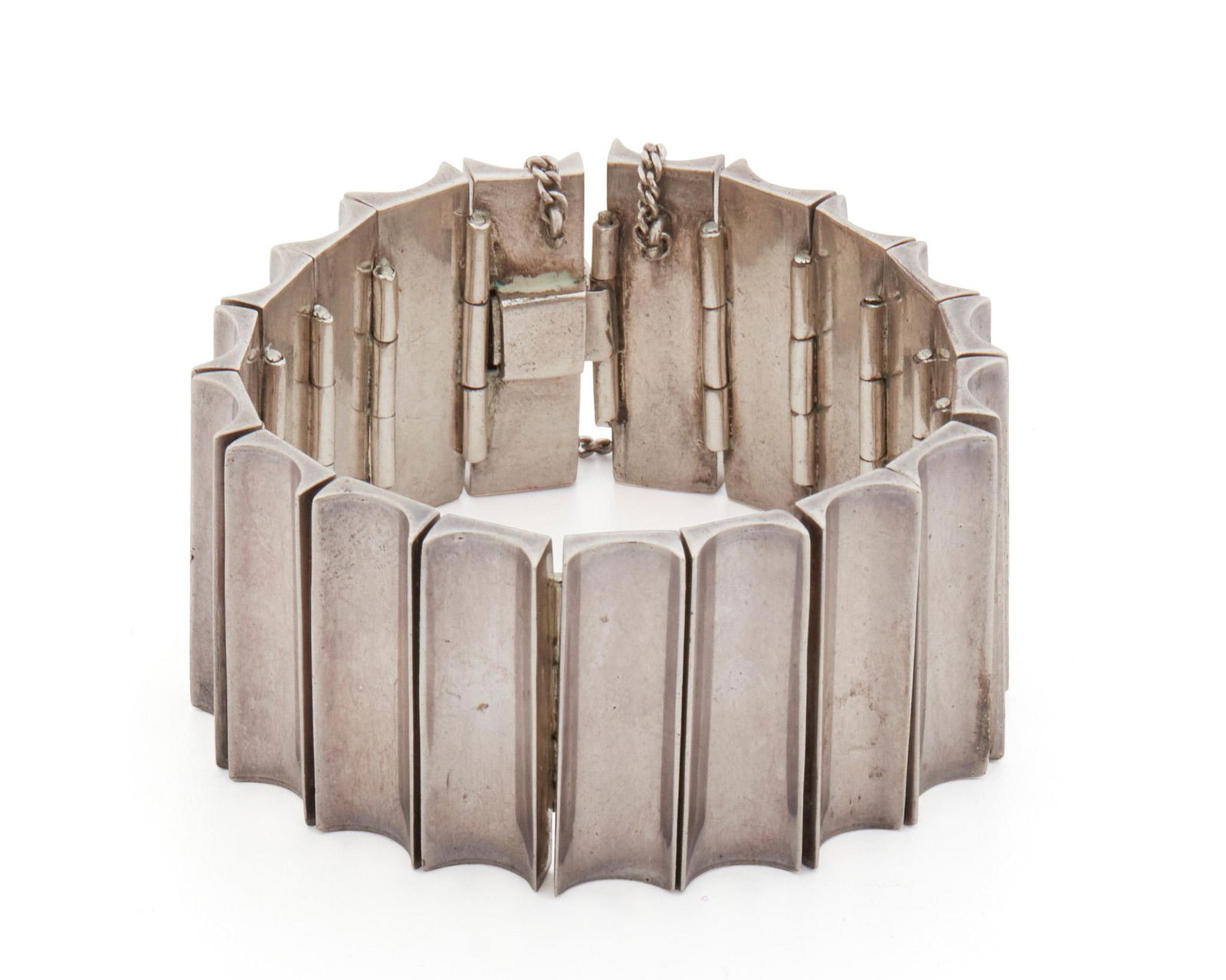 An Antonio Pineda sterling silver bracelet (1 of 2)