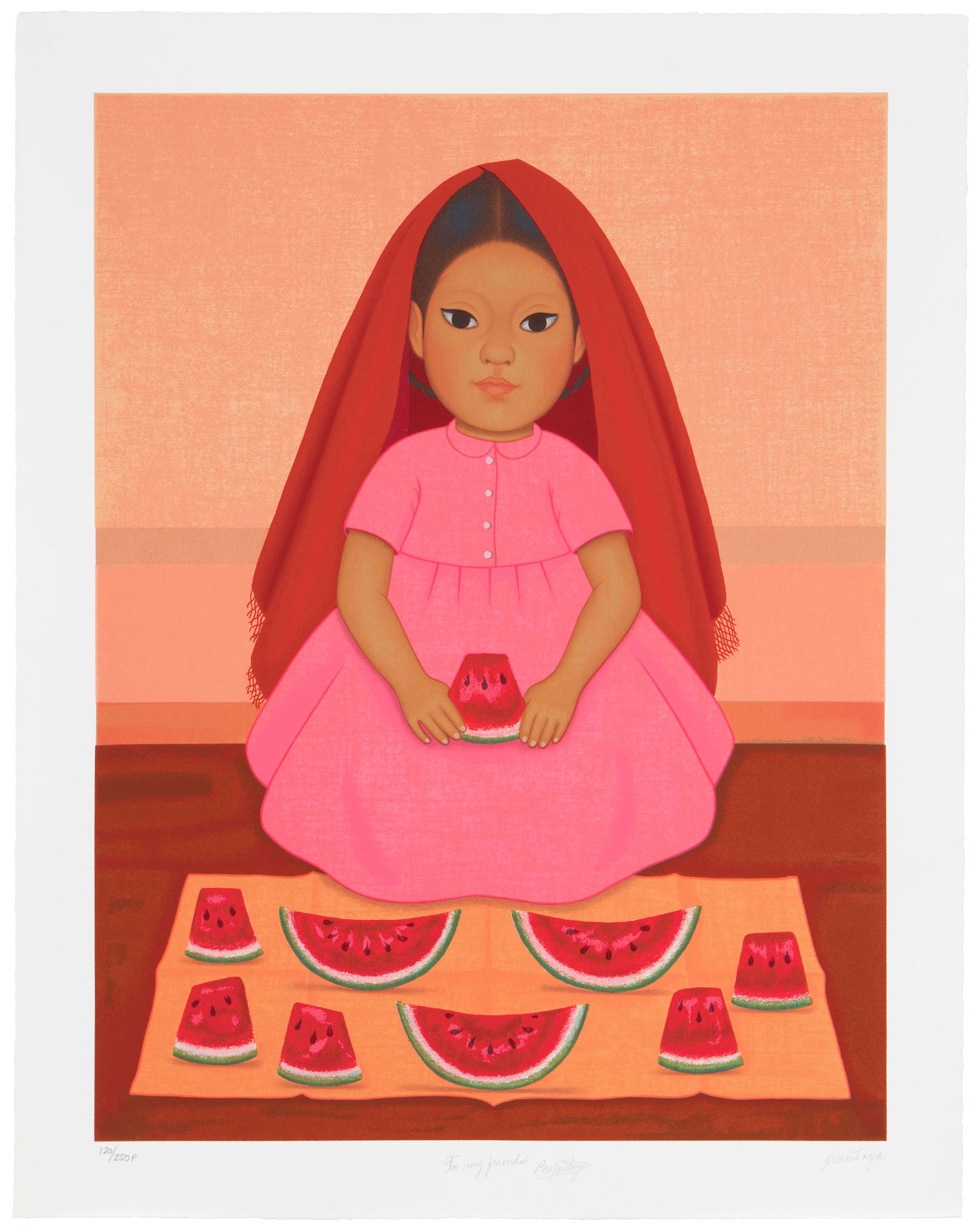 Gustavo Montoya (1905-2003, Mexican) (1 of 9)