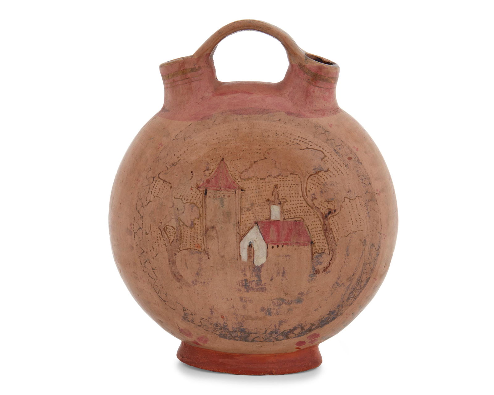 A Mexican pottery jug (1 of 2)
