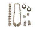 A group of Margot de Taxco silver jewelry