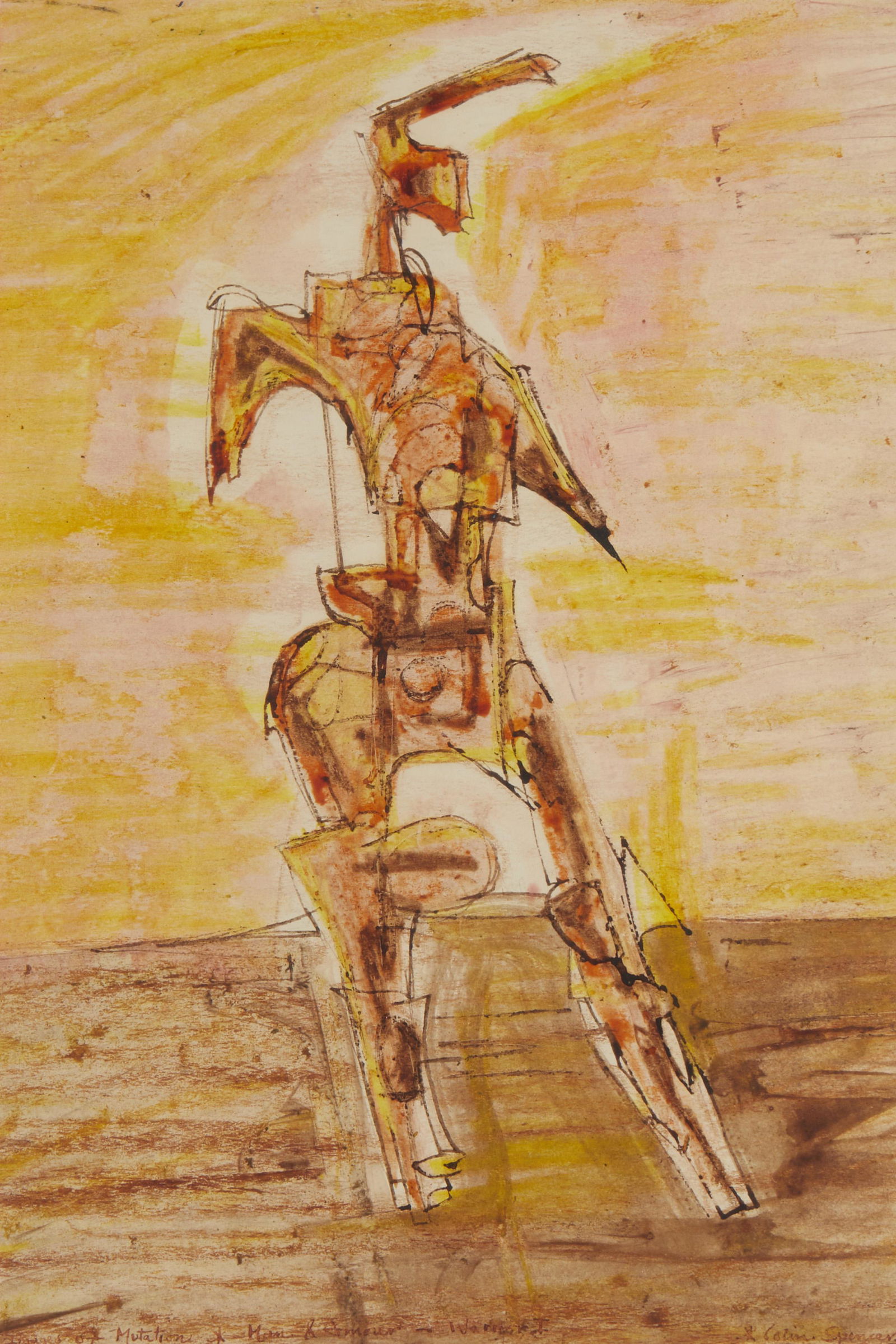 Colin Spencer (b. 1933, English) (1 of 6)