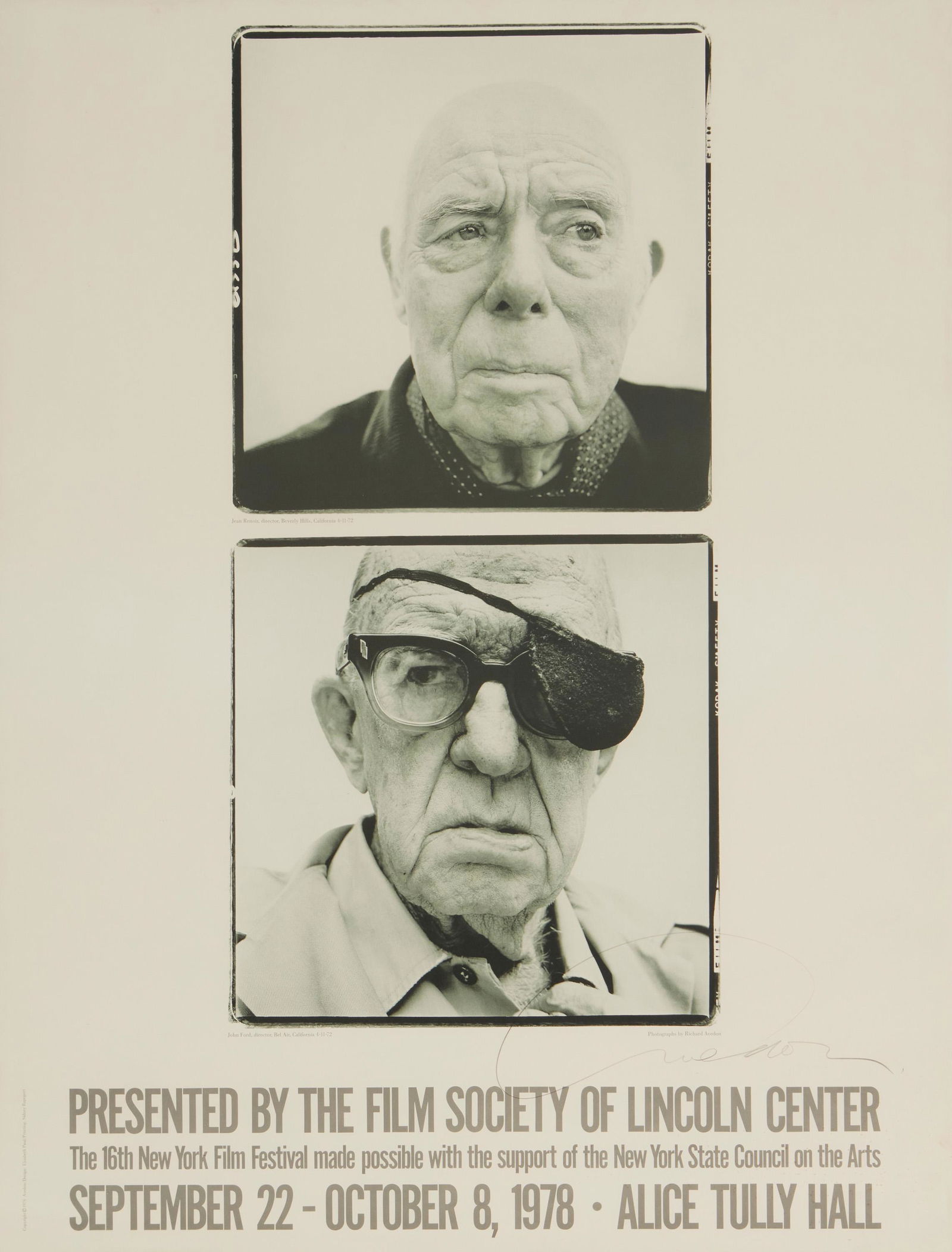 After Richard Avedon (1923-2004, New York, NY) (1 of 5)