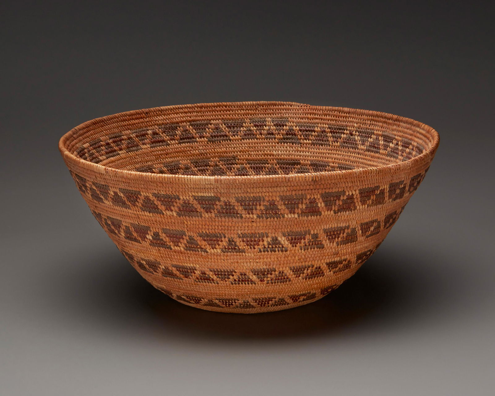 A polychrome Yokuts basket (1 of 4)