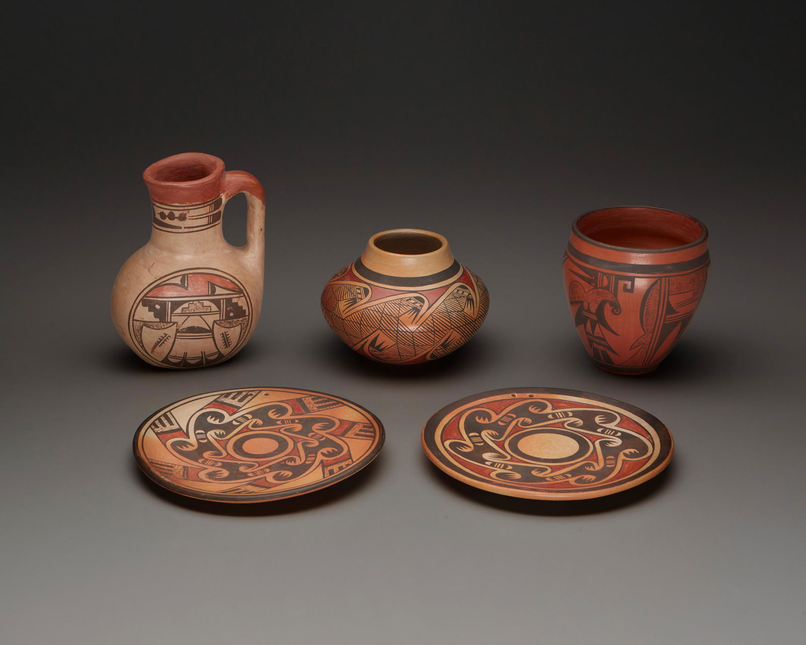 A group of Hopi pottery (1 of 4)