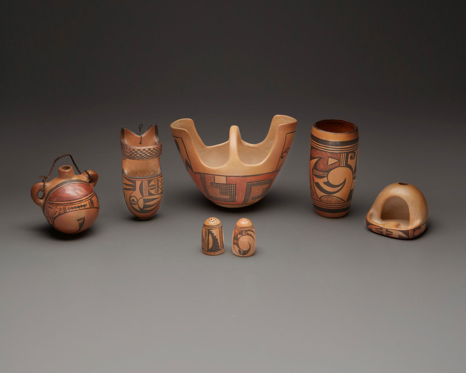 A group of Hopi pottery (1 of 4)