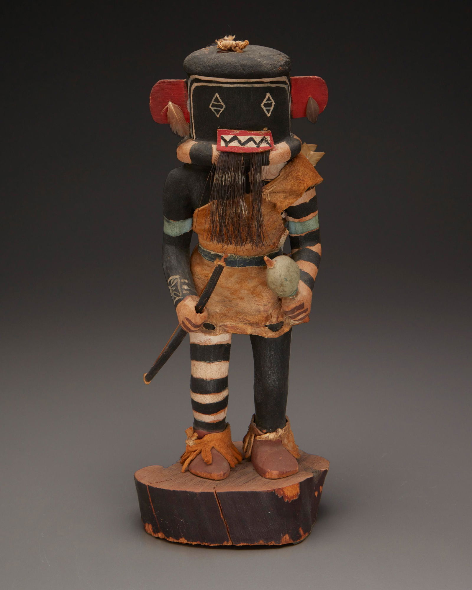A Hopi kachina figure (1 of 2)