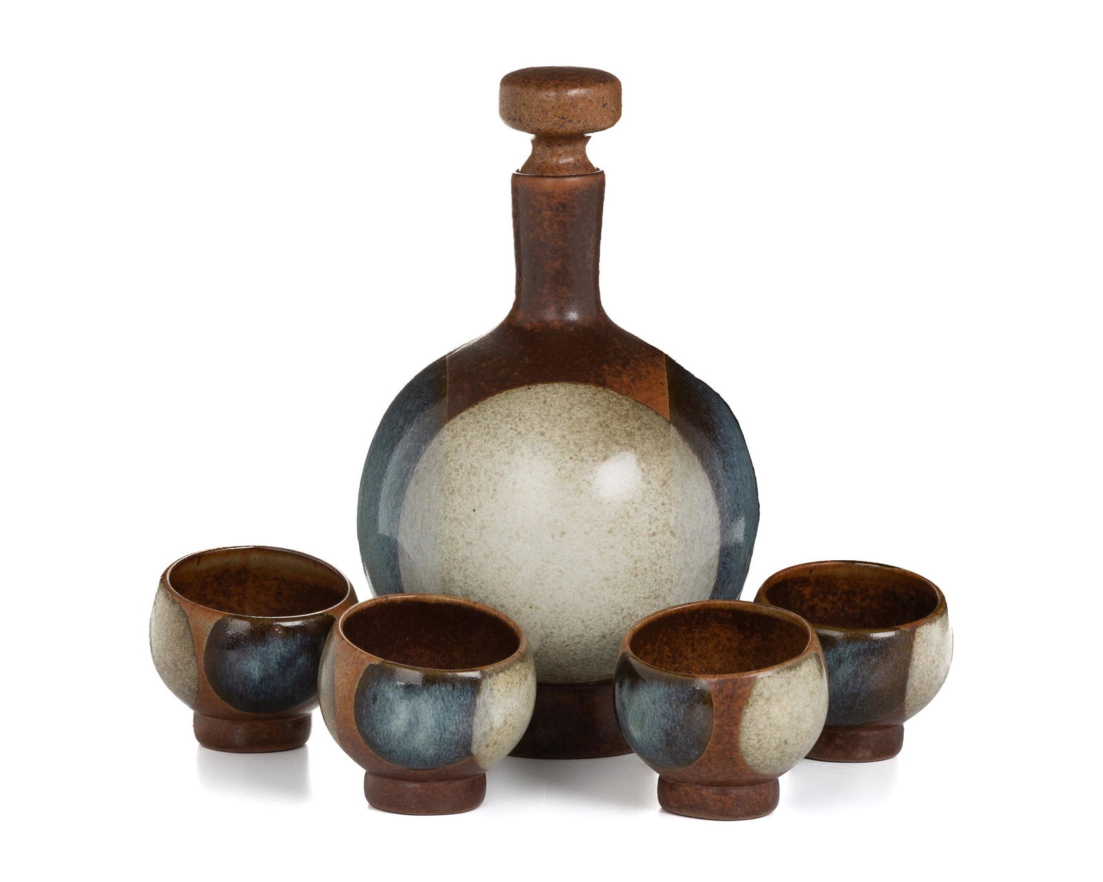 A Robert Maxwell ceramic aperitif set (1 of 1)