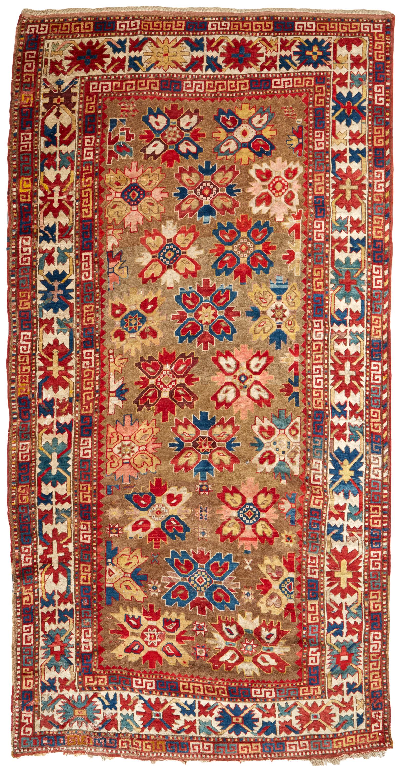 A Kuba area rug (1 of 3)