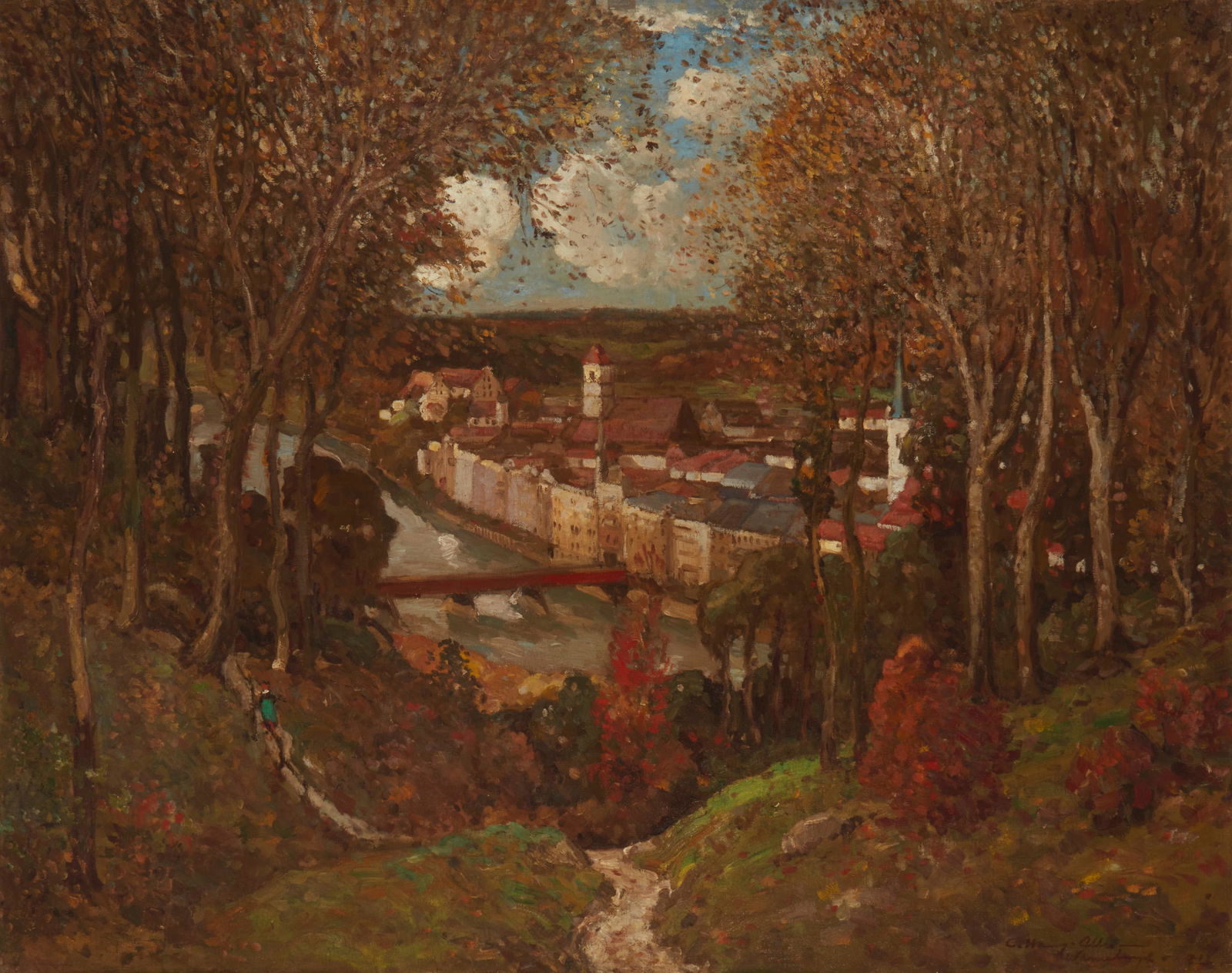 C. Harry Allis (1870-1938, Los Angeles, CA) (1 of 5)