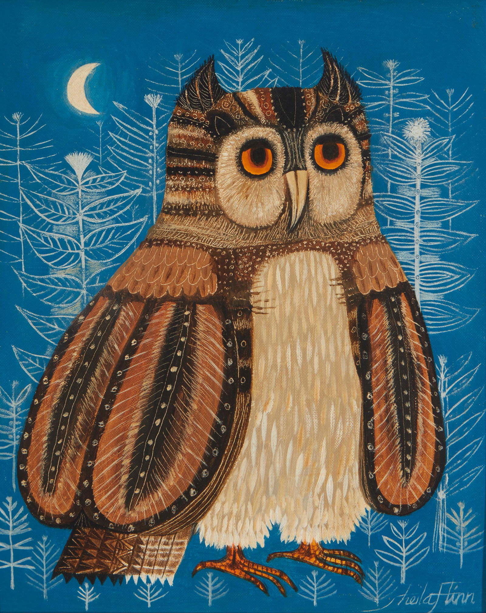 Sheila Flinn (b. 1929, British) (1 of 5)