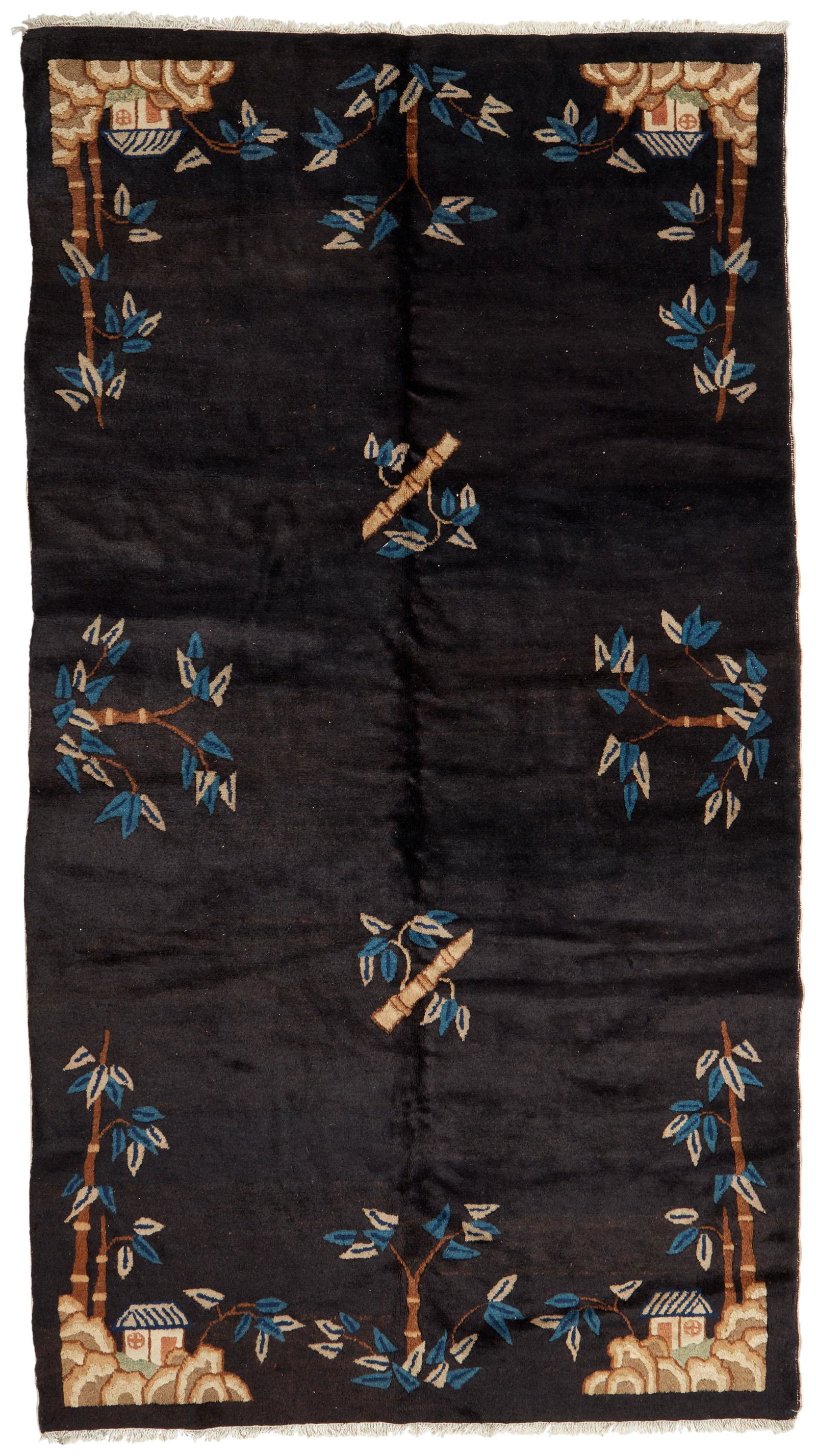 A Chinese pictorial rug (1 of 3)