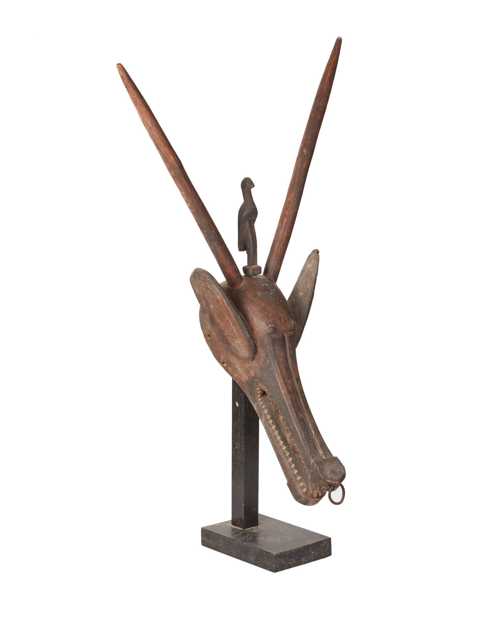 An African Bambara antelope mask (1 of 3)
