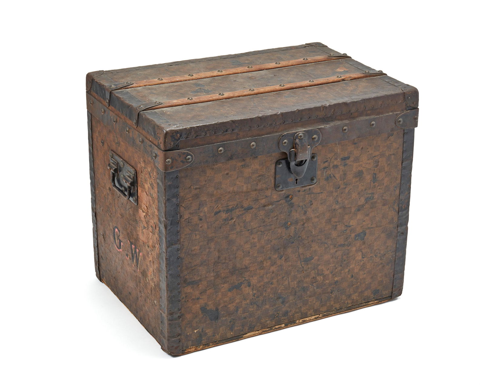 An early Louis Vuitton steamer trunk (1 of 10)