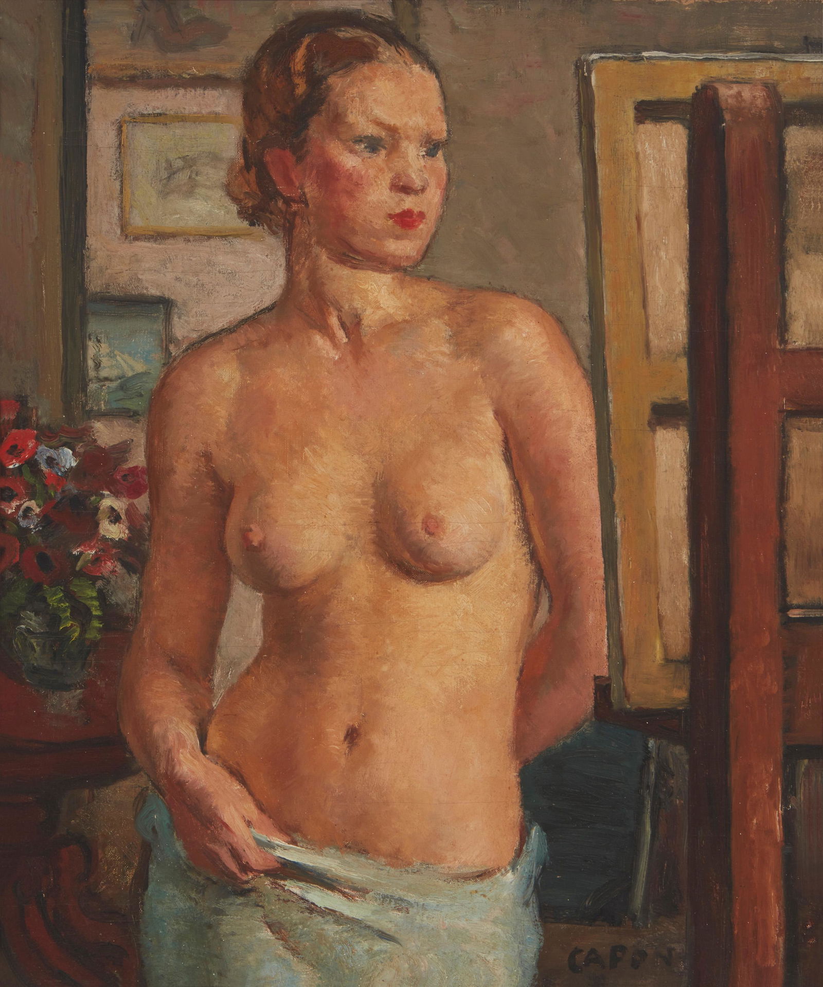 Georges Emile Capon (1890-1980, French) (1 of 6)