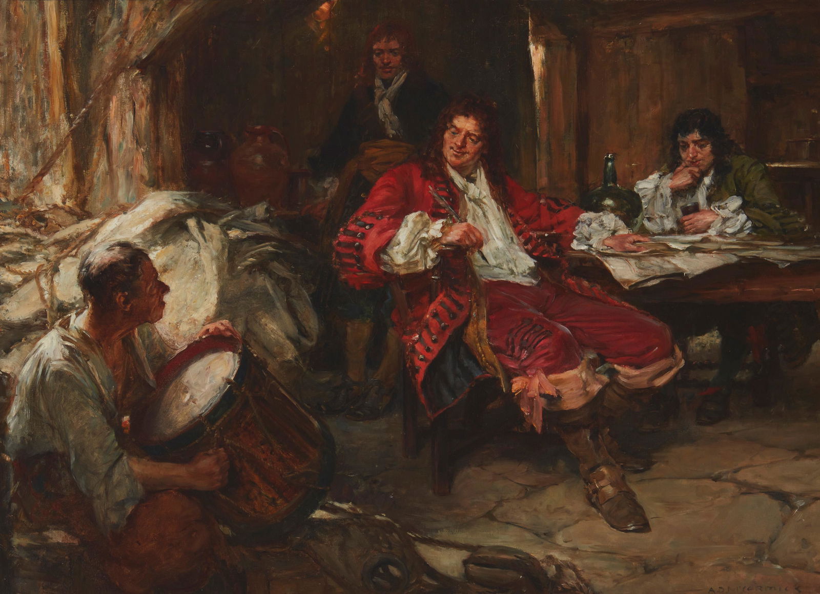 Arthur David McCormick (1860-1943, British) (1 of 5)