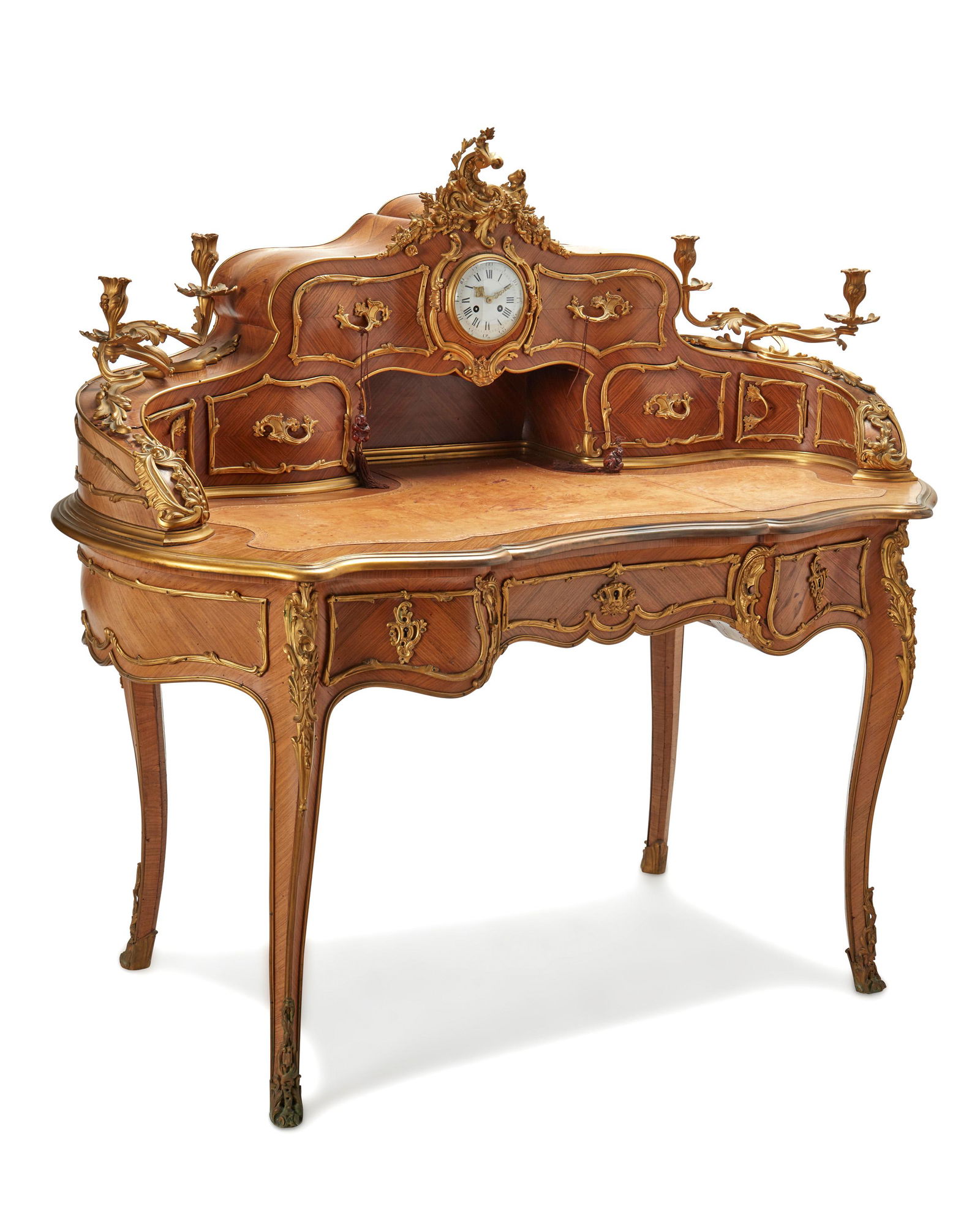 A French Louis XV-style writing desk (1 of 7)