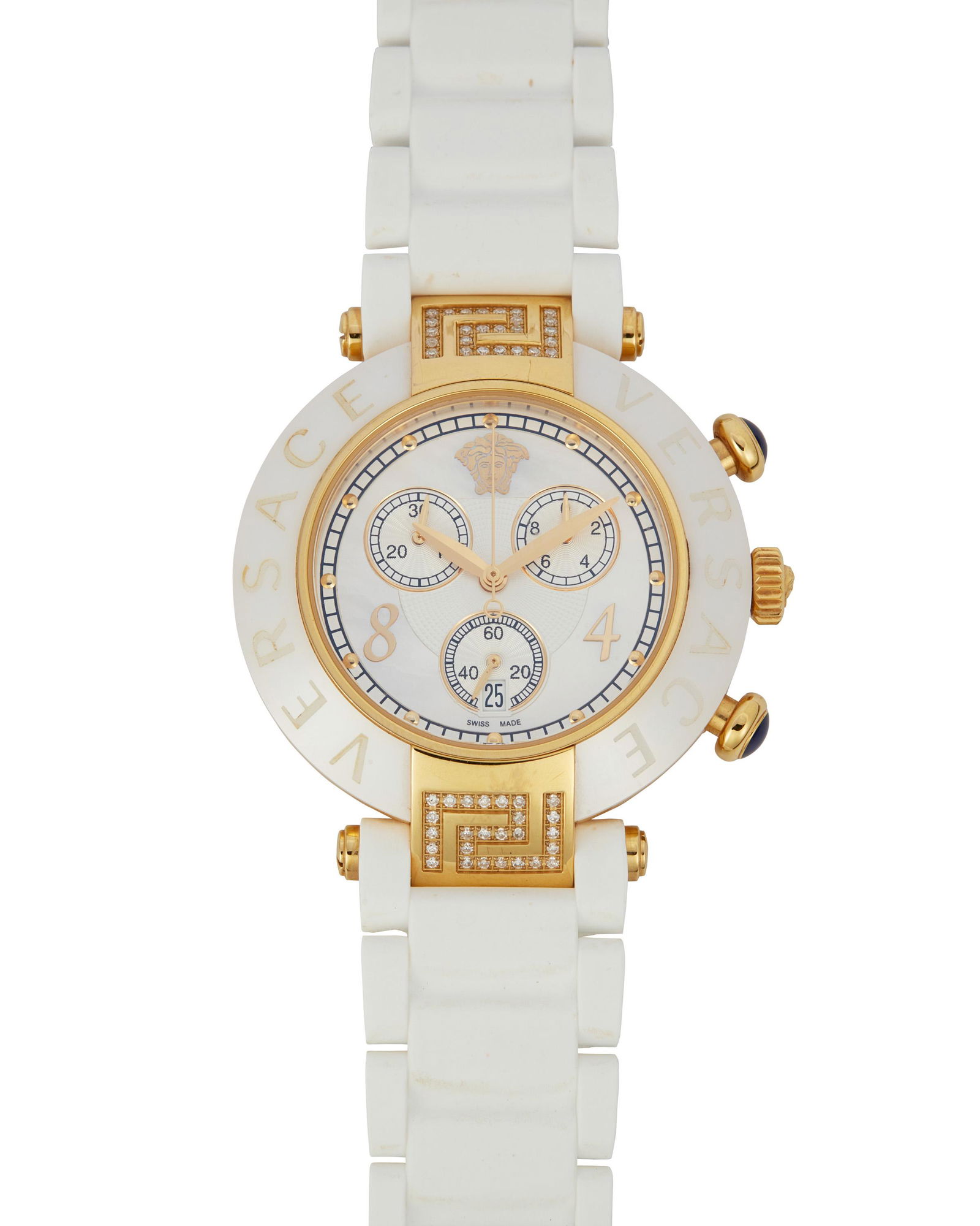 A Versace 'Reve' Chronograph wristwatch (1 of 3)
