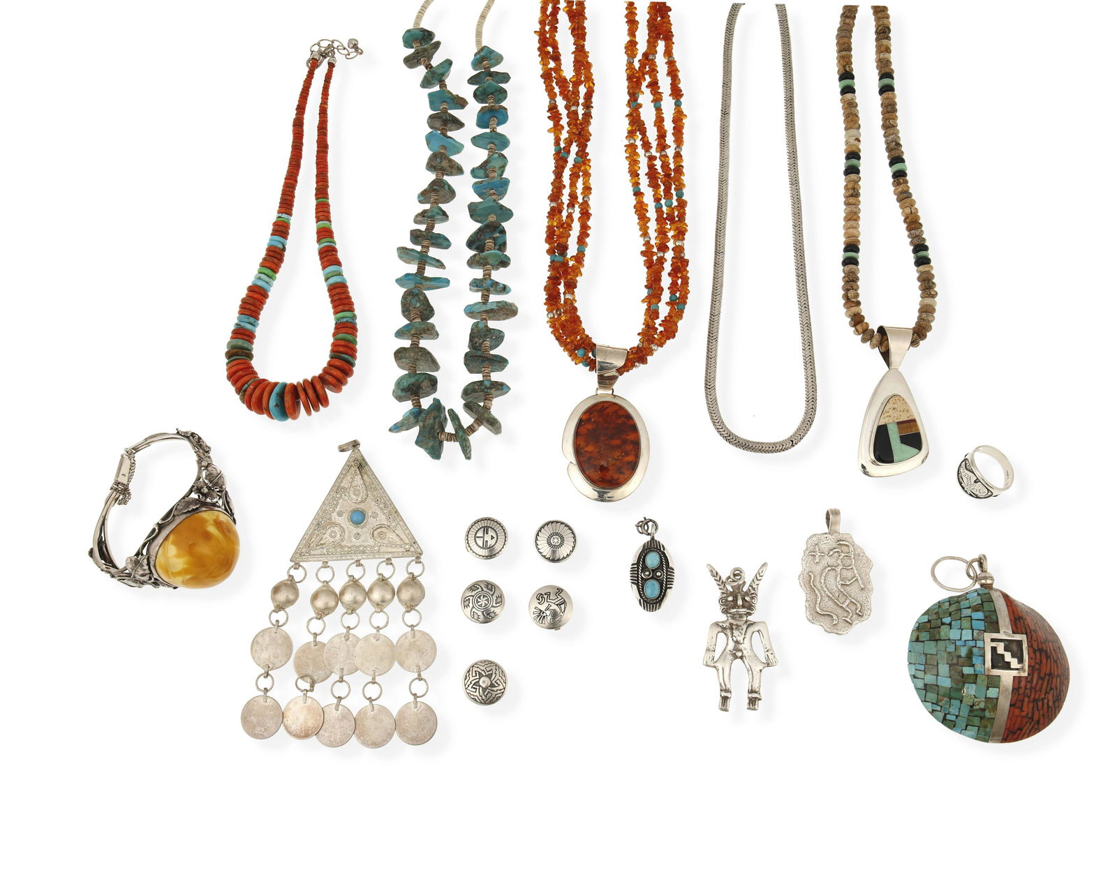 A large group of mixed jewelry (1 of 2)