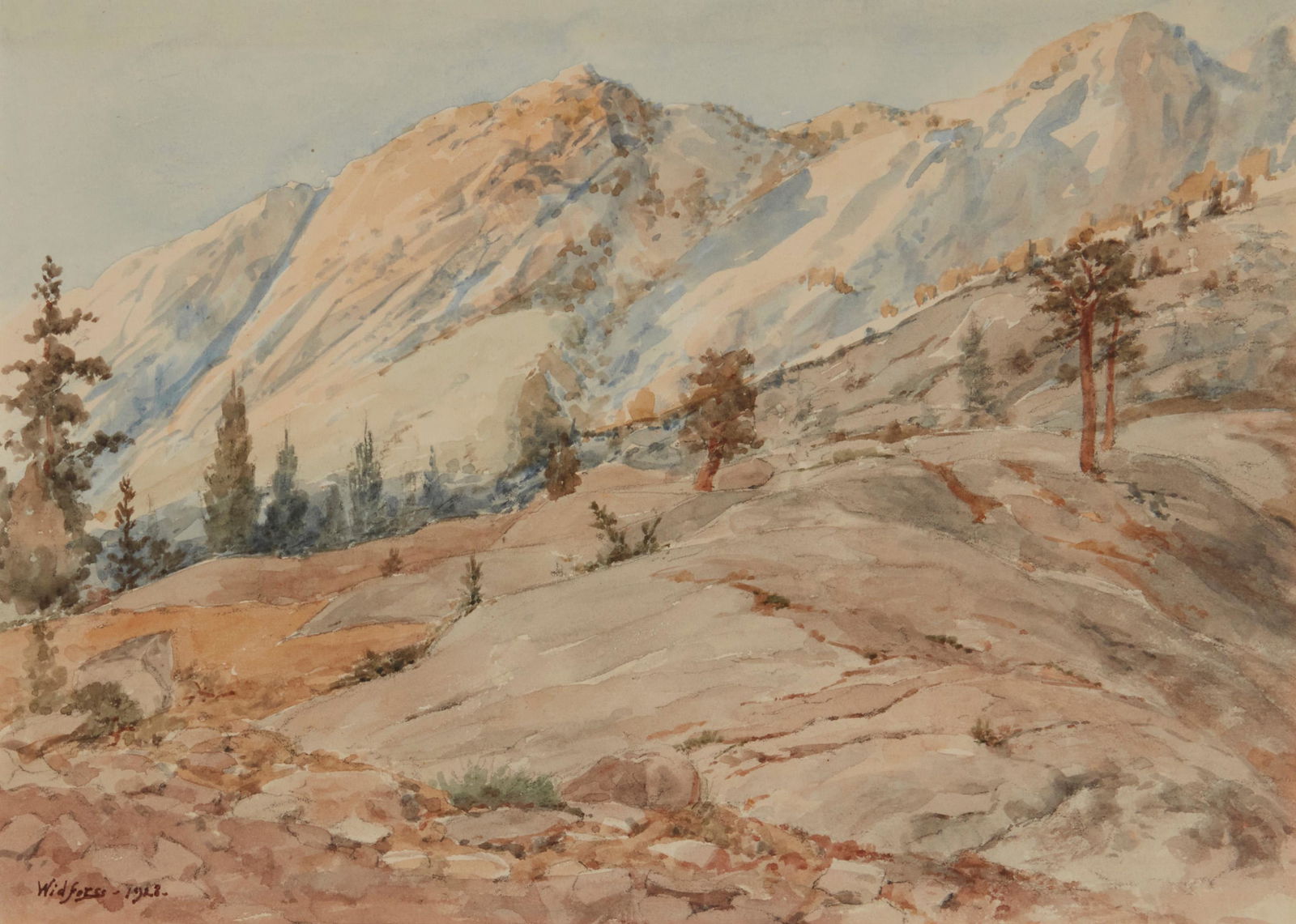 Gunnar Widforss (1879-1934, Grand Canyon, AZ) (1 of 5)