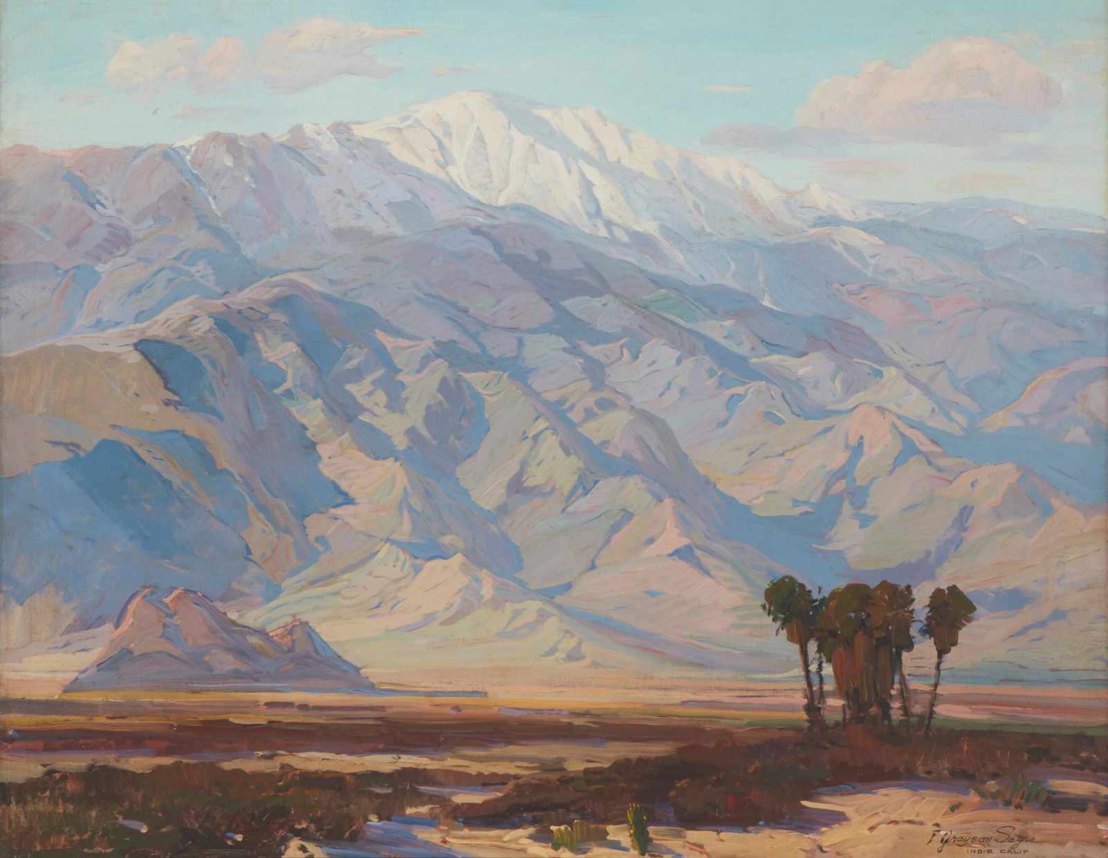 Fred Grayson Sayre (1879-1939, Glendale, CA) (1 of 6)