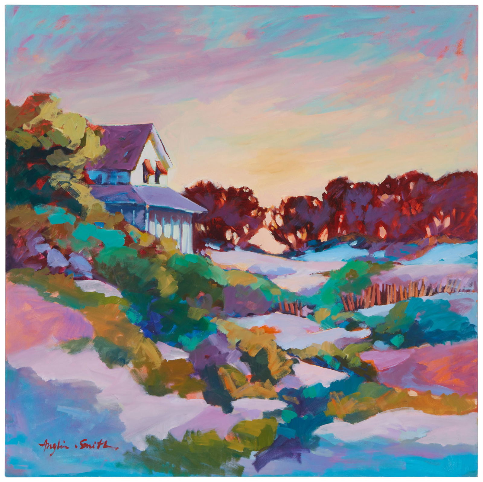 Betty Anglin Smith (b. 1946, Charleston, SC) (1 of 5)