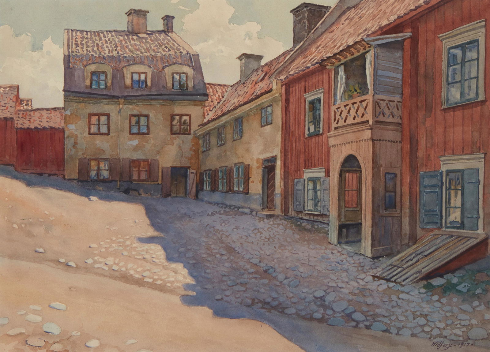 Gunnar Widforss (1879-1934, Grand Canyon, AZ) (1 of 9)