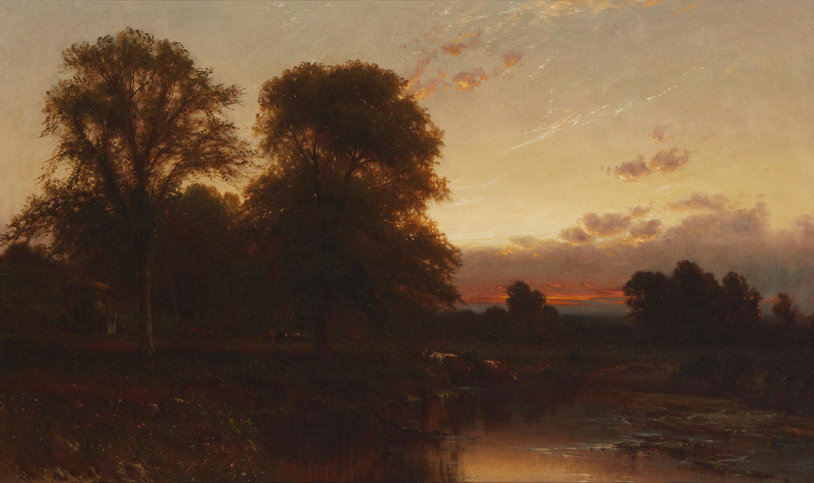 J. Carleton Wiggins NA (1848-1932, Brooklyn, NY) (1 of 7)