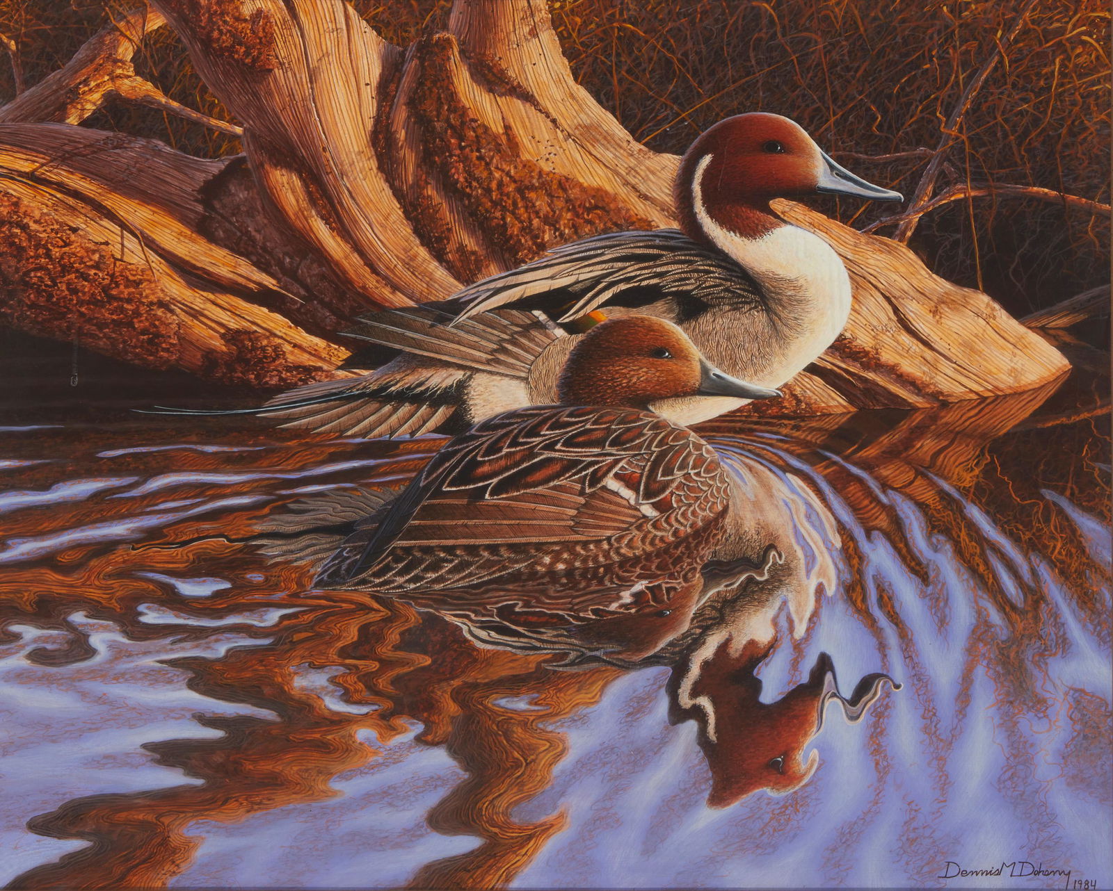 Dennis M. Doheny (b.1956, Santa Barbara, CA) (1 of 5)