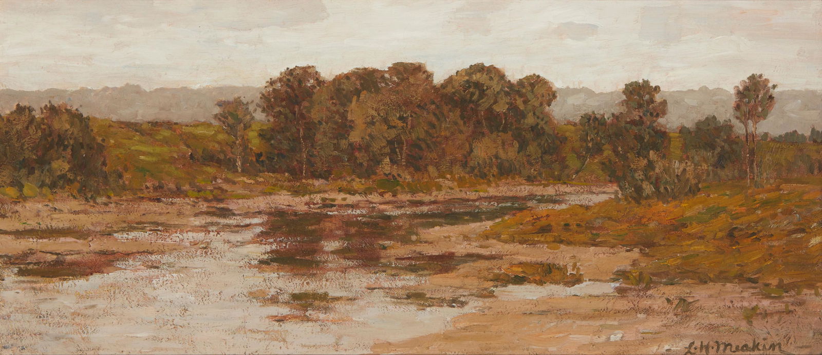 Lewis H. Meakin (1850-1917, Boston, MA) (1 of 5)