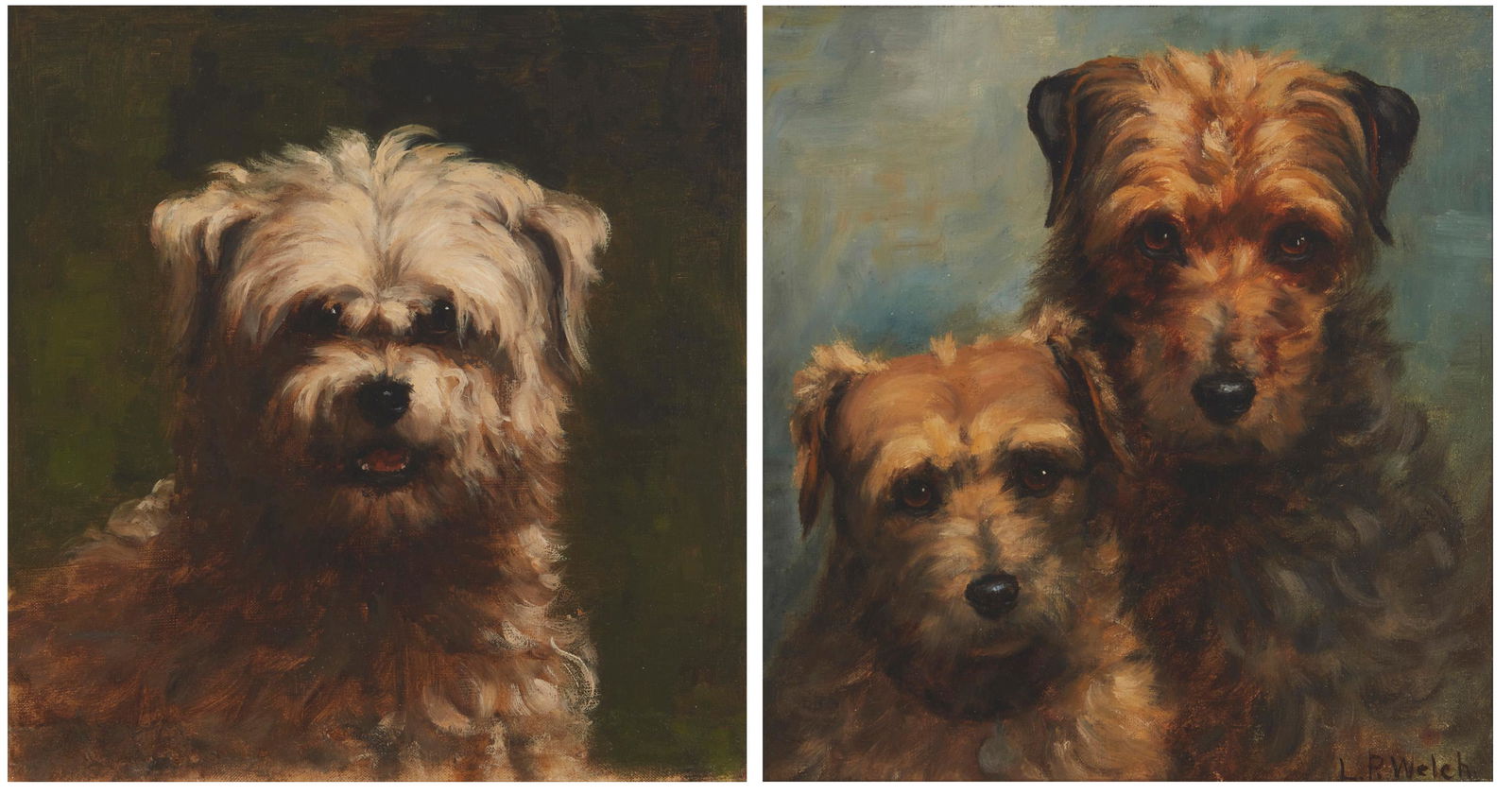 Ludmilla Pilat Welch  (1867-1925, Santa Barbara, CA) (1 of 9)