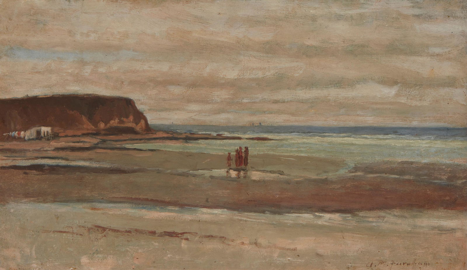 Ammi Merchant Farnham (1845-1922, San Diego, CA) (1 of 6)