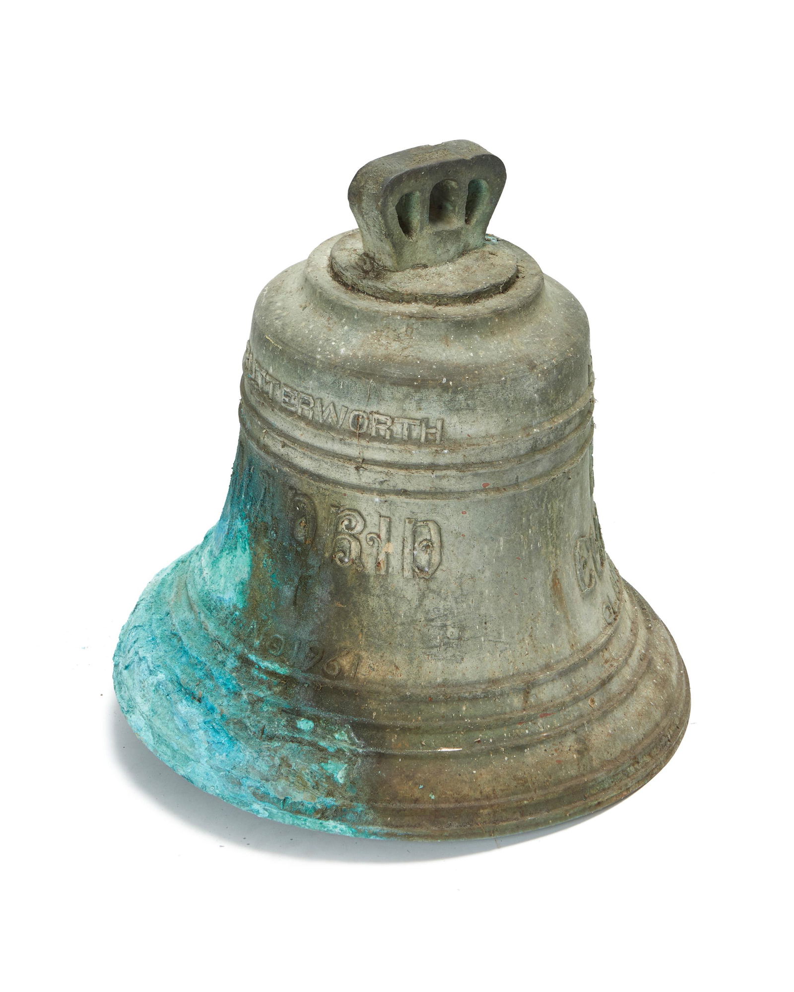A large bronze bell (1 of 4)